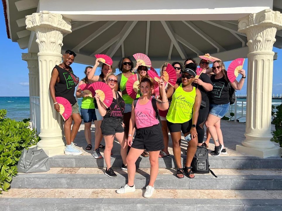 We have the best travel sales team! We had the most amazing company FAM trip! 

What&rsquo;s a FAM trip? It&rsquo;s a &ldquo;familiarization&rdquo; trip where we go and SEE where we send our wonderful clients. We worked walking a minimum of 5 miles a