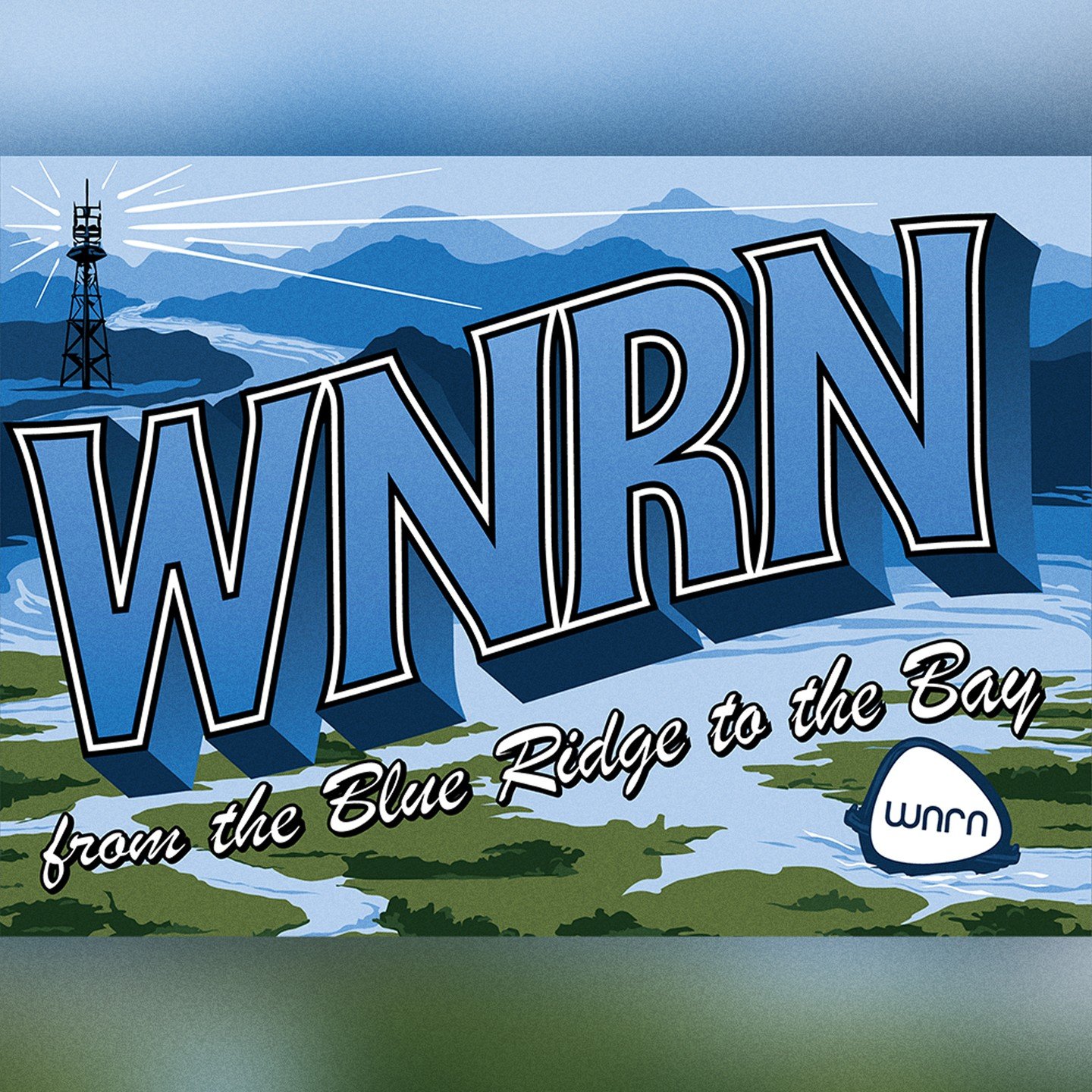 I love working with the truly awesome folks at @wnrnradio to make great designs! They play grate hunks of rockin tunage as well as spreading the good word about awesome non-profit Virginia organizations. Also, they are wonderful people. That makes th