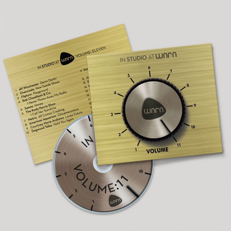 CD Packaging, Client: WNRN