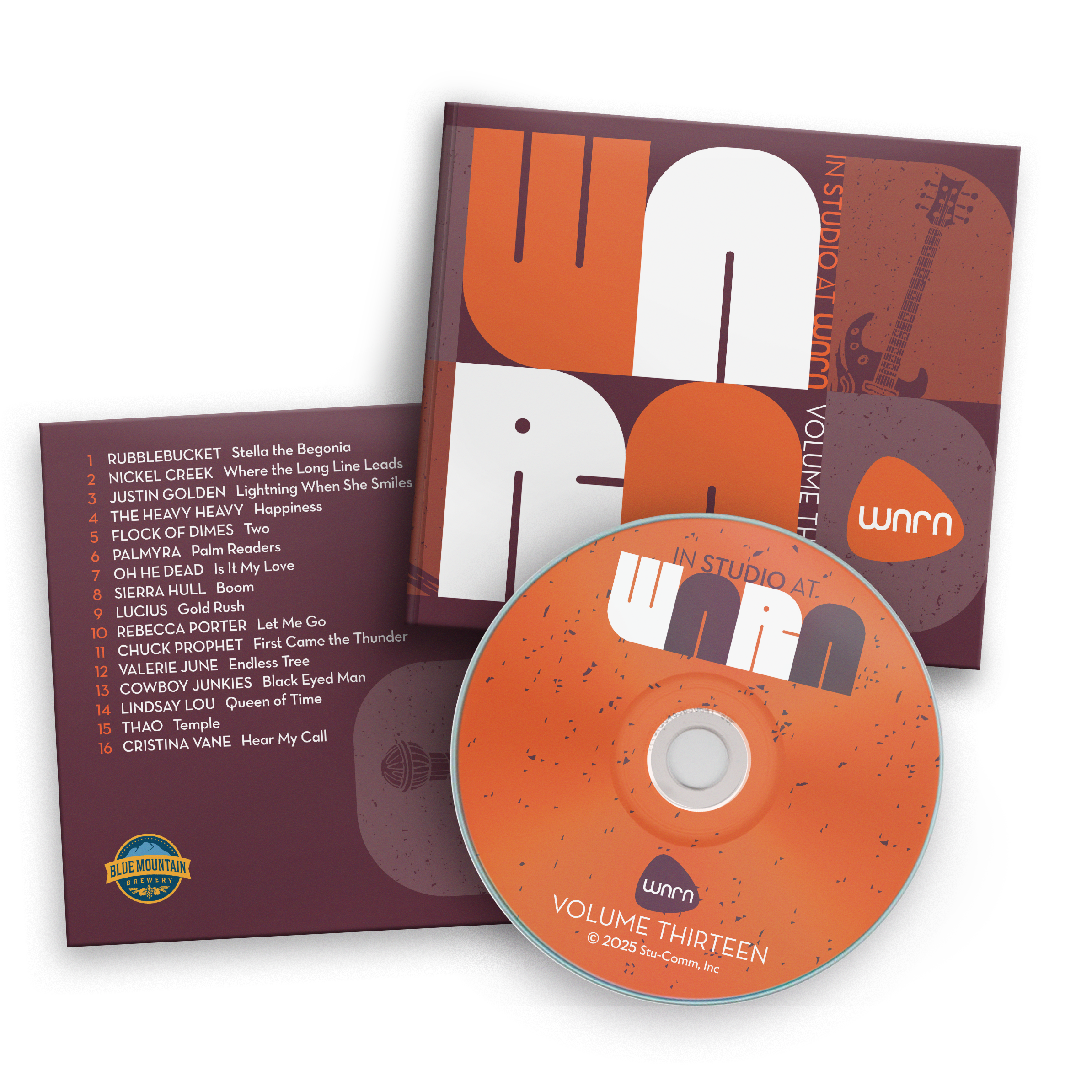 CD Packaging, Client: WNRN