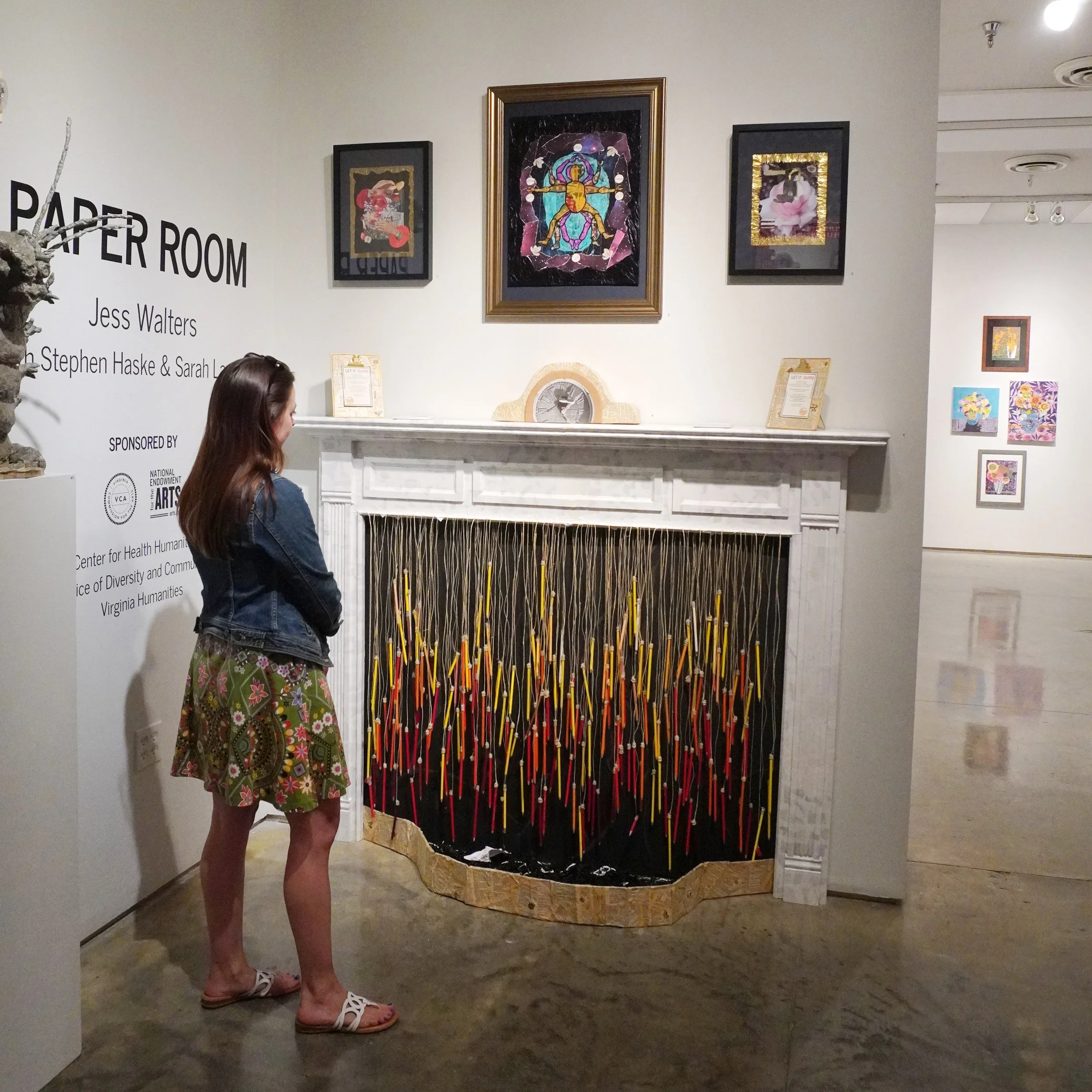 Paper Room, Second Street Gallery, Charlottesville, VA, June 6 - July 19, 2024