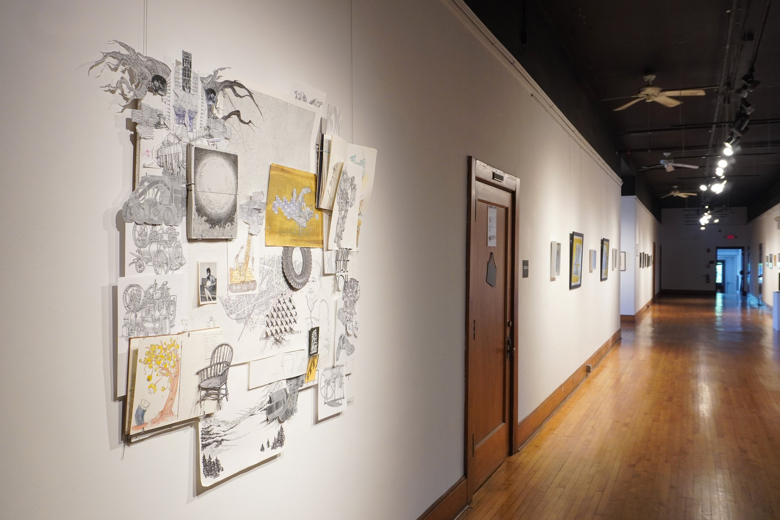 McGuffey Art Center, Charlottesville, VA, Oct -Sept. 2025