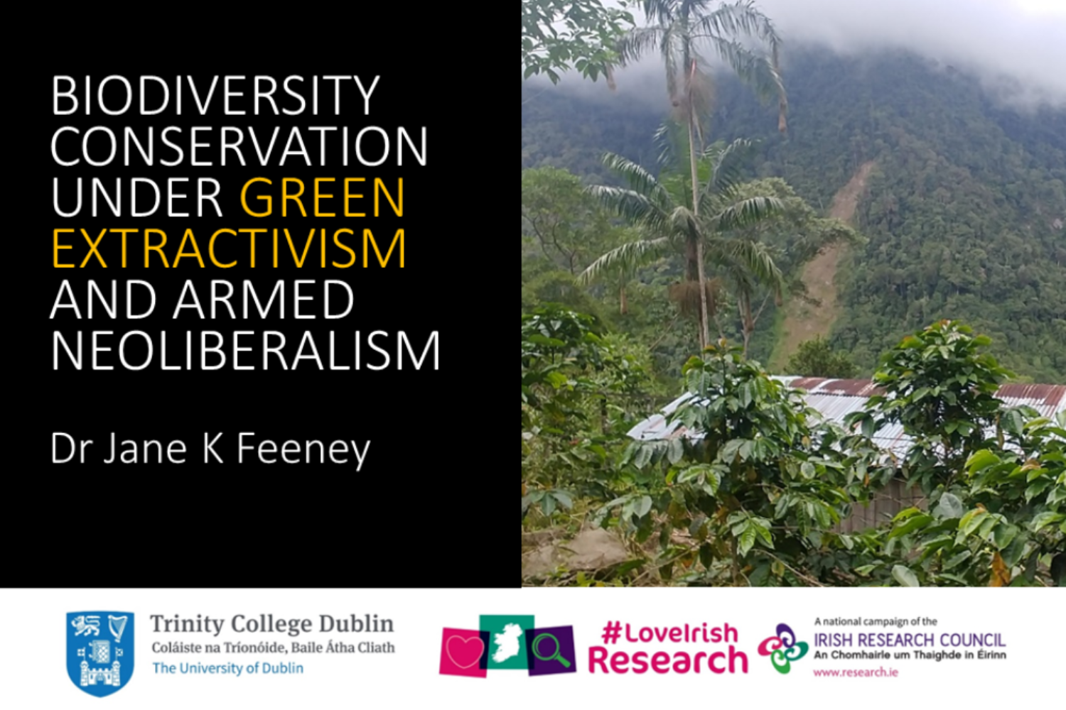 Article in a special issue on the political ecology of green extractivism