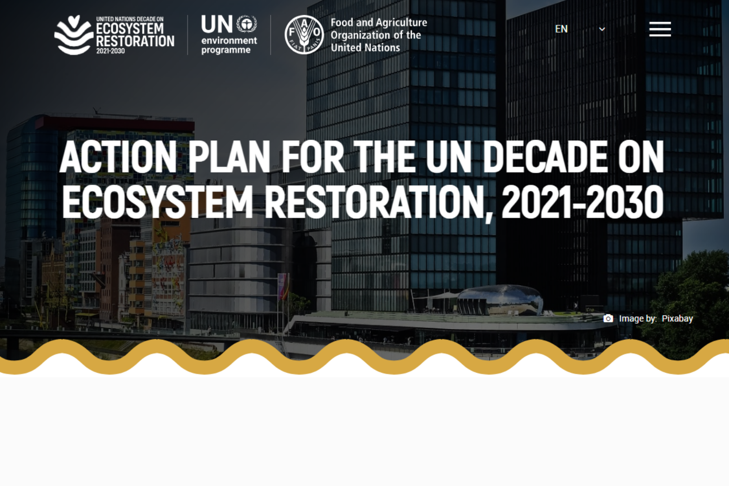 Action Plan for the UN Decade on Ecosystem Restoration