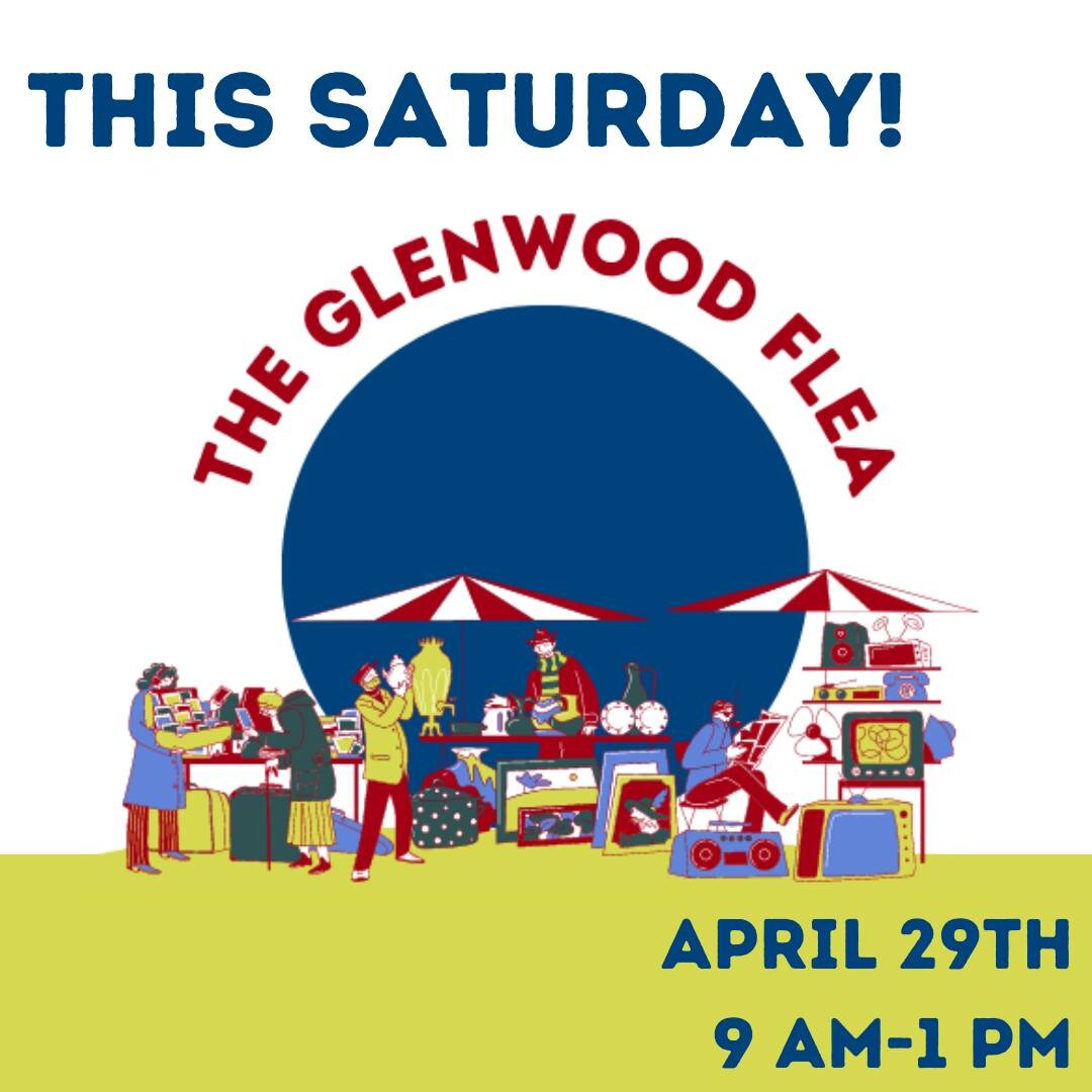 Are you ready for the Glenwood Flea to launch into its second season this Saturday? Join us for an event full of second-hand gems, unique creations, and artisan goods! Located at the Flo Fabrizio Ice Center from 9 AM-1 PM! Admission is $2 per person,