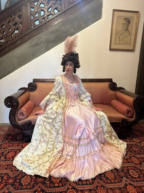 Actress Sheryl Faye Presents as Abigail Adams 