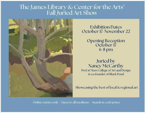 2025 Fall Juried Art Show Opening Reception