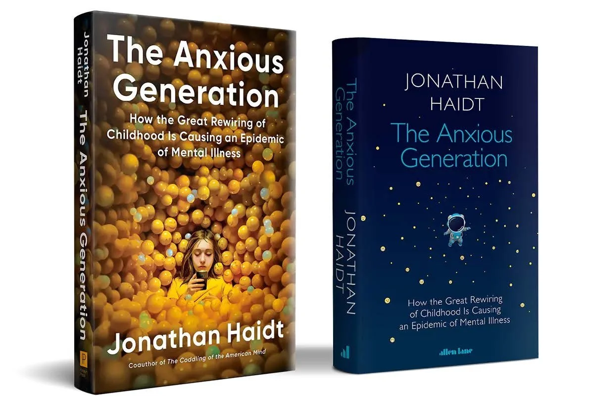 James Book Club Meeting: The Anxious Generation