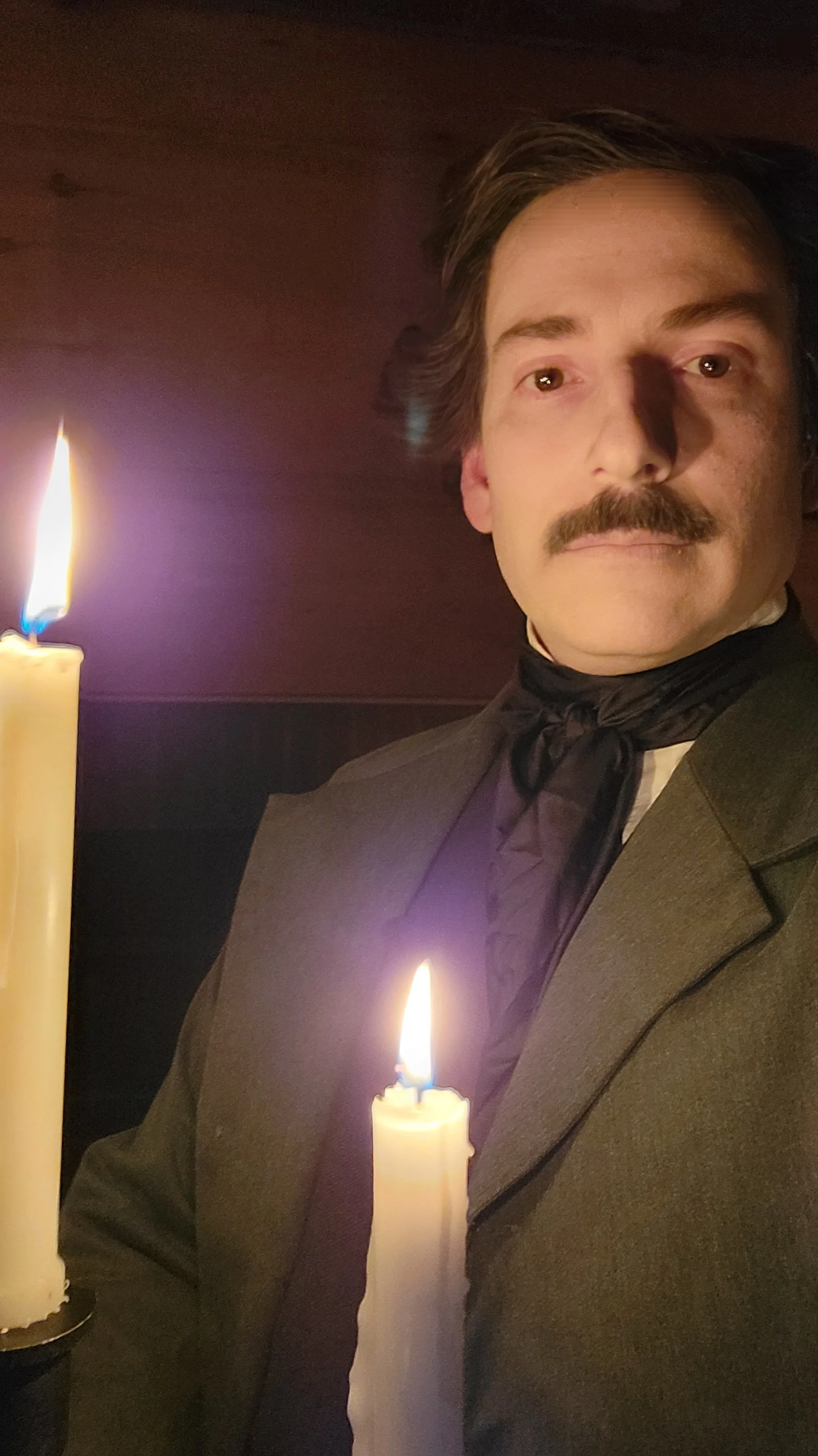 An Afternoon with Edgar Allan Poe