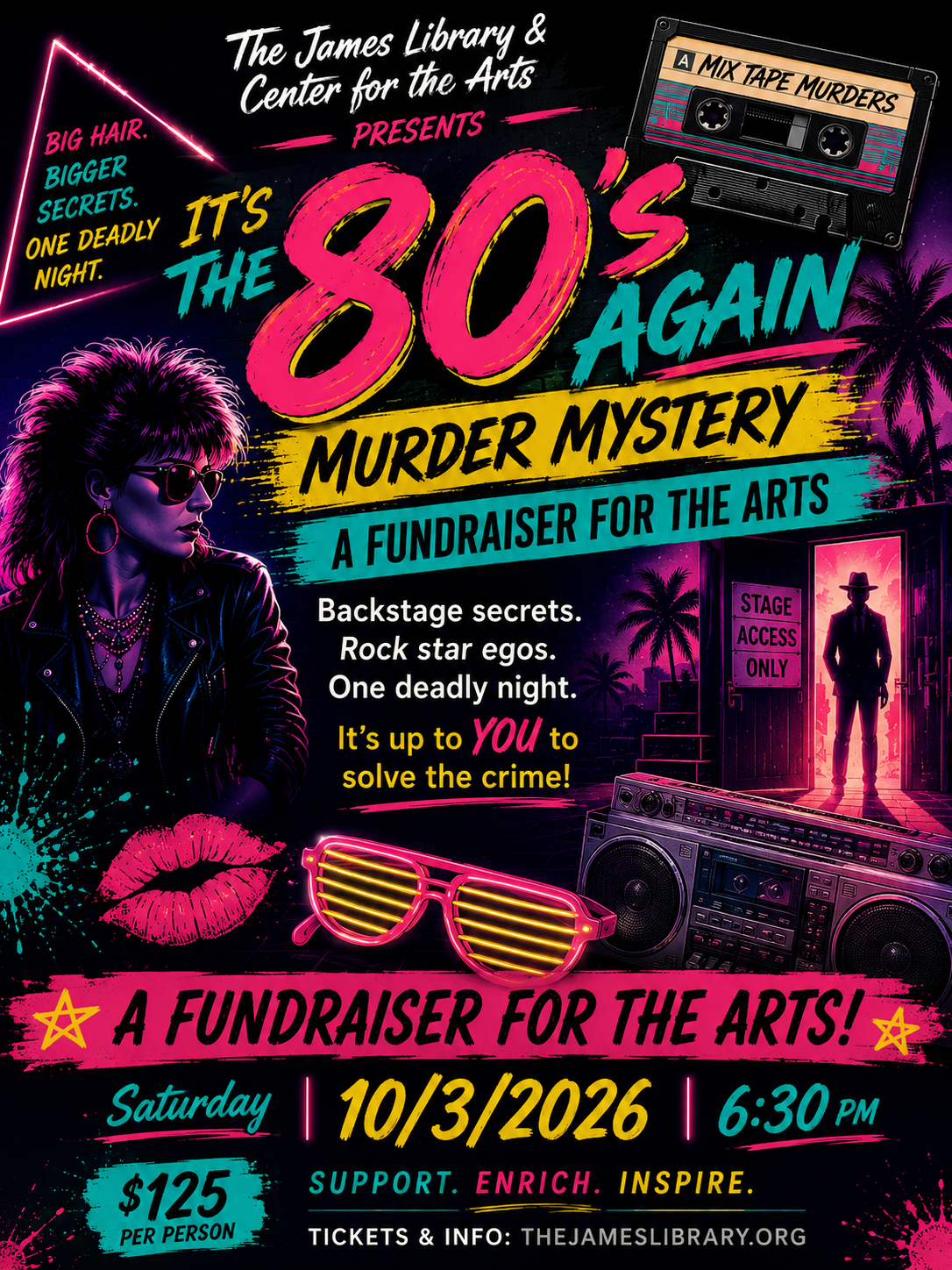 1980s Murder Mystery