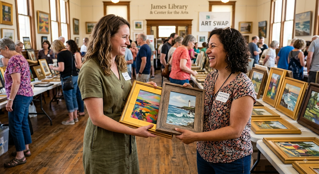 Refresh Your Walls: The Great Art Swap