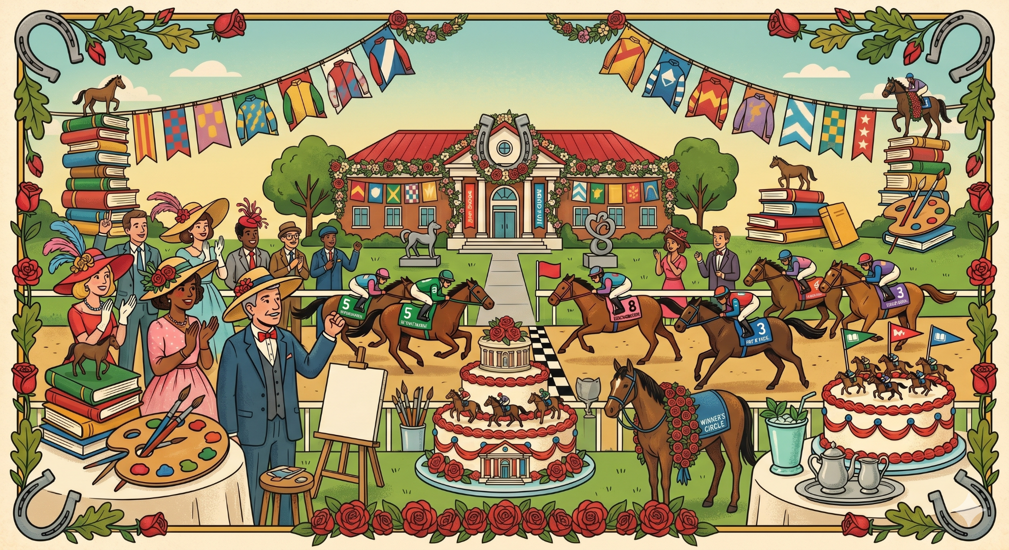 The James Birthday: A Derby Party