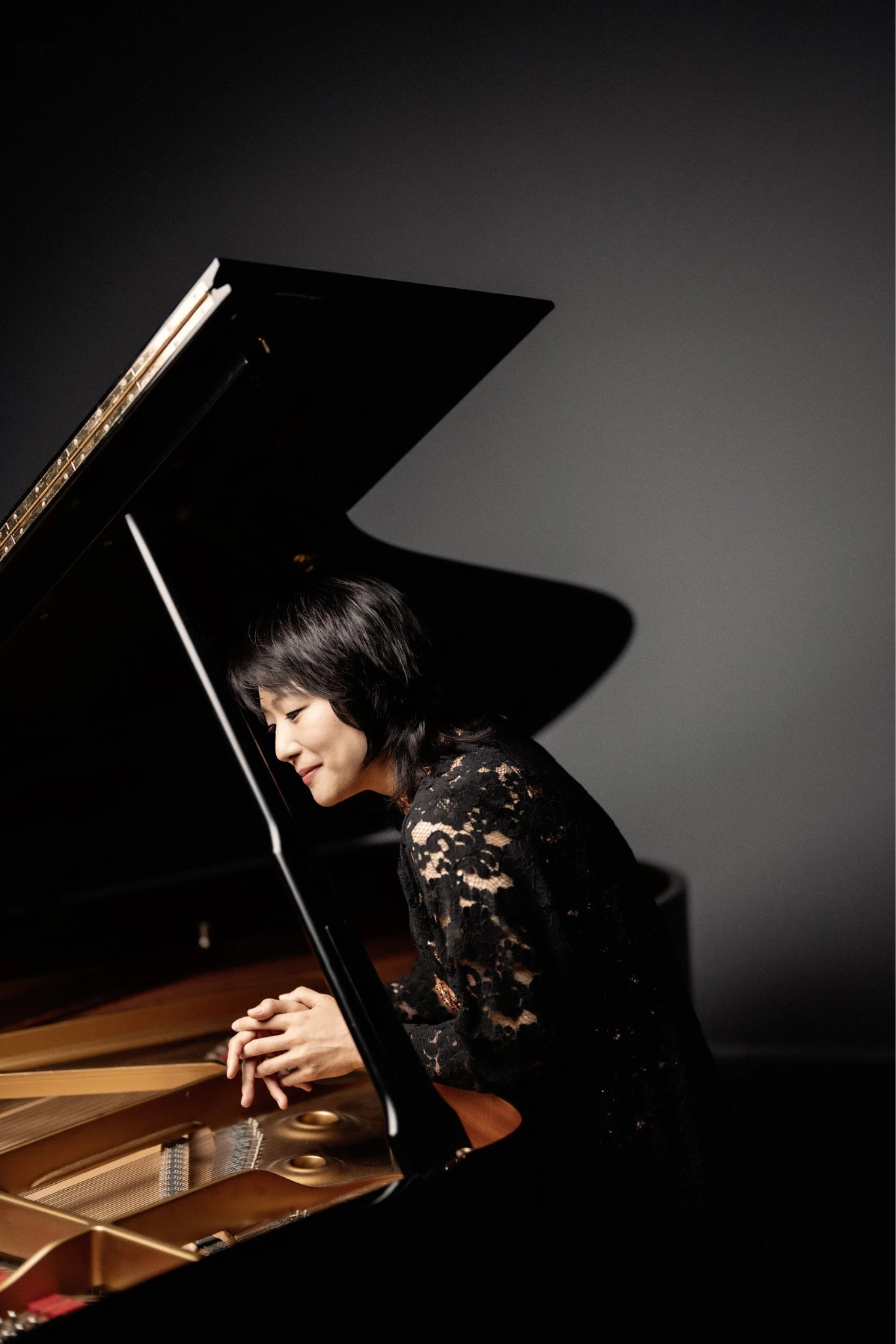 Misuzu Tanaka on Piano