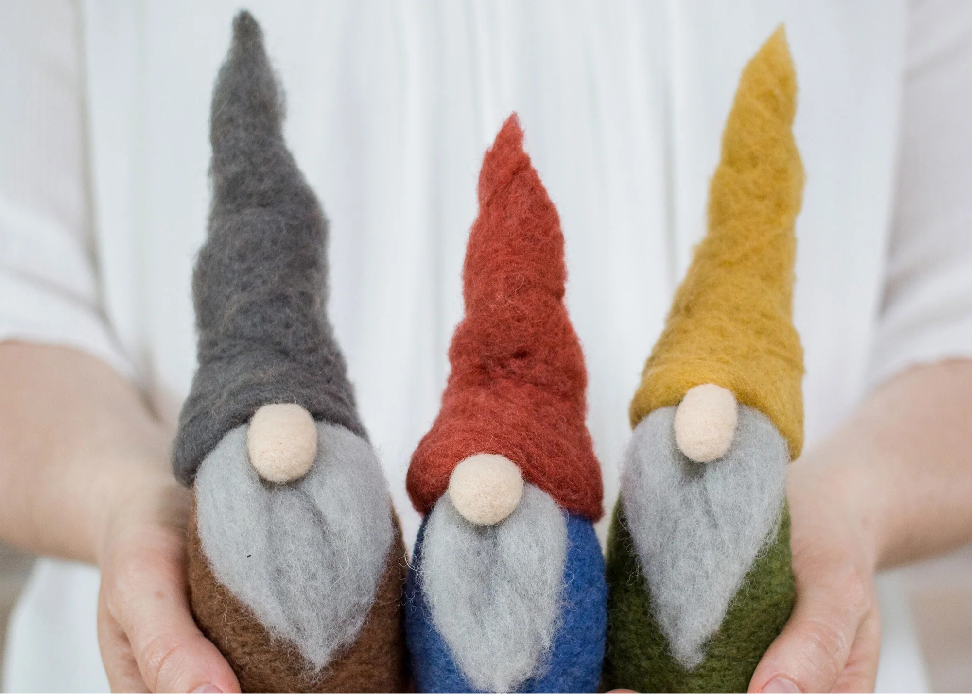 Art Unplugged: Felted Gnome