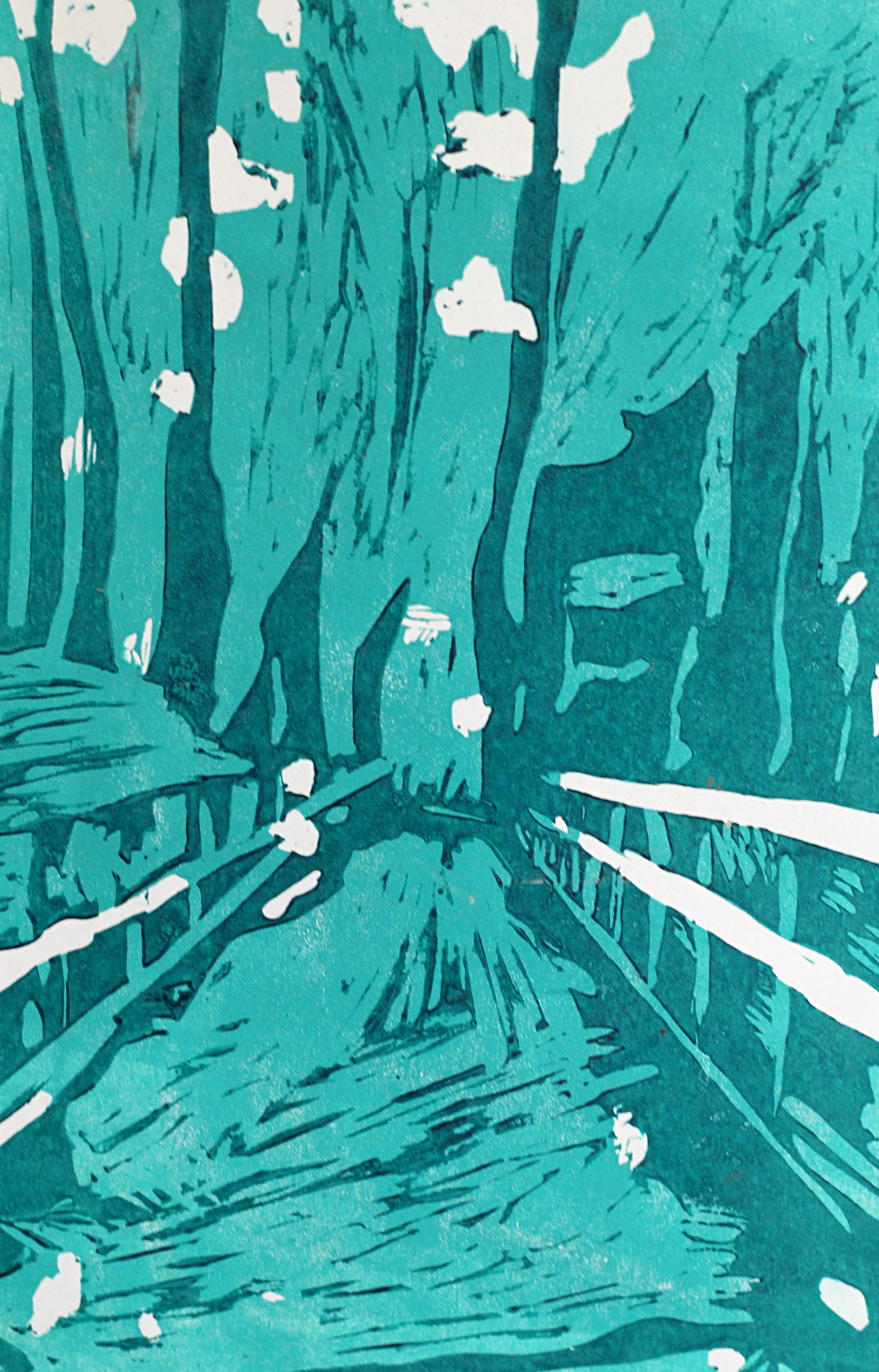 Illustration of a vibrant art display at the Cohasset Arts Festival 2025