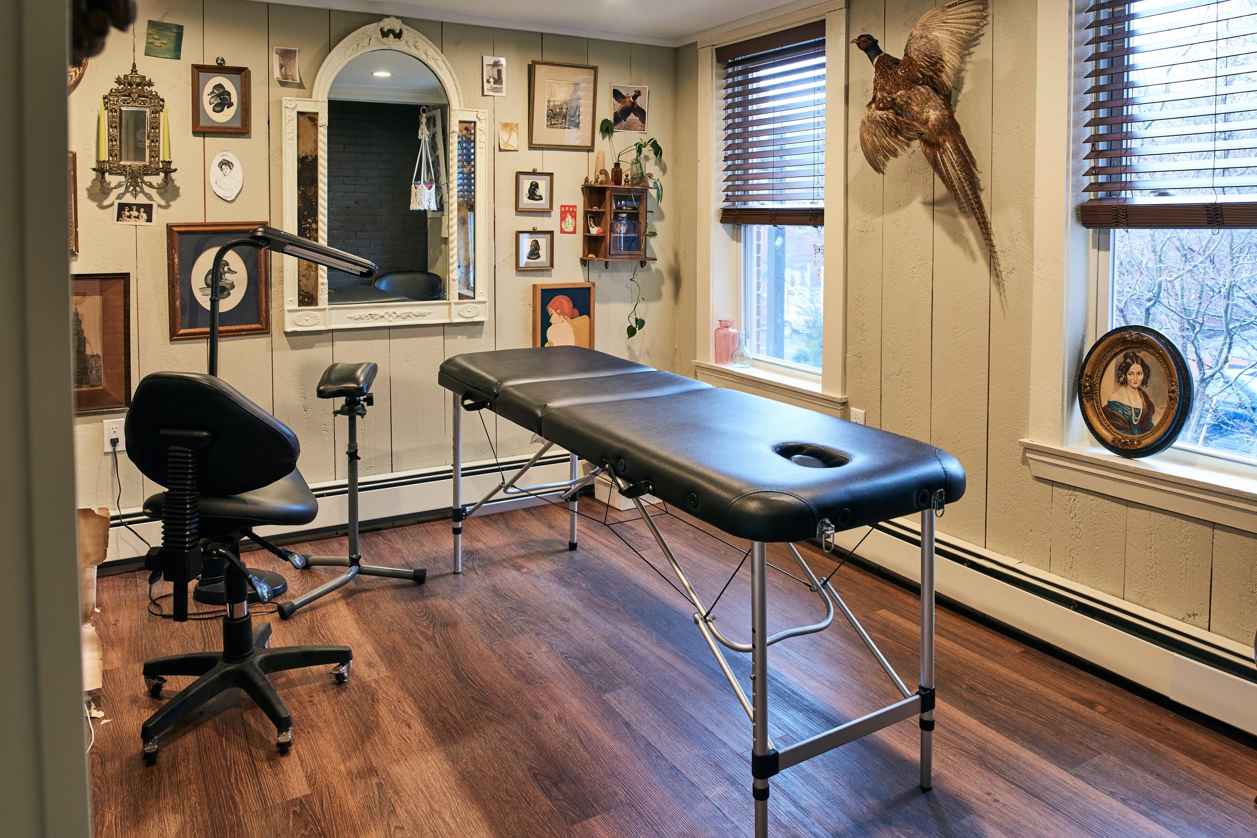 Inside Brass &amp; Briar Studios - A Tattoo and Piercing Shop in Portland, Maine