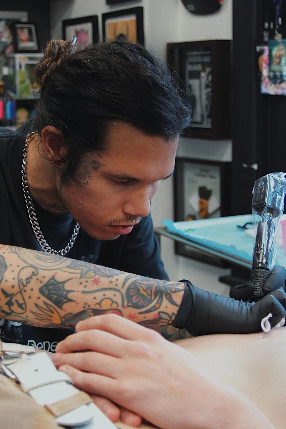 Aaron Vasco — Brass & Briar Studios, Portland, Maine