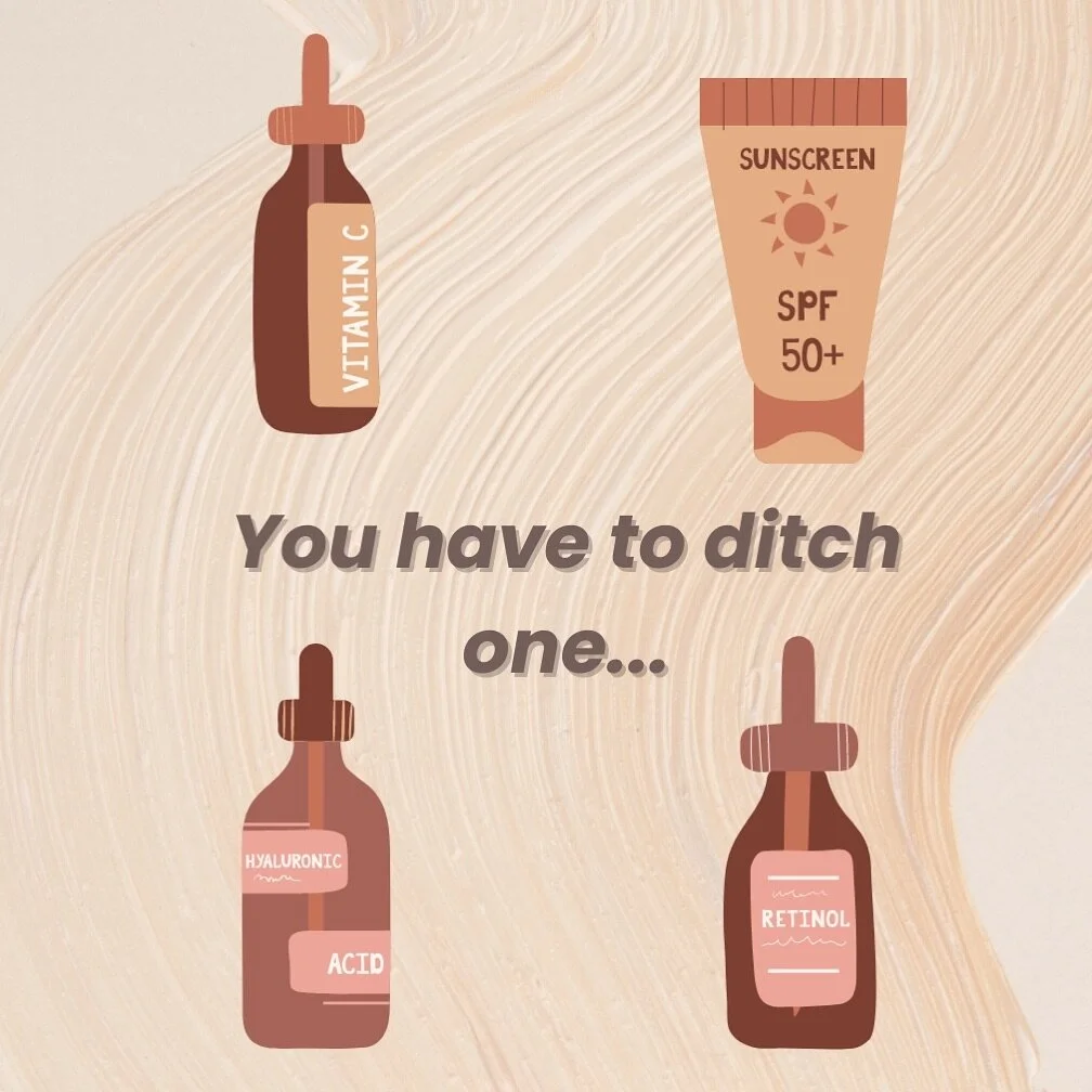 Hopefully this is the hardest decision you have to make all weekend😬

Which one are you ditching?? (SORRY!)
&bull;
&bull;
&bull;
#stgeorgedayspa #stgeorgeutah #skincarememe #skincaretips #skincareproducts #estheticianmeme #utahesthetician #southernu