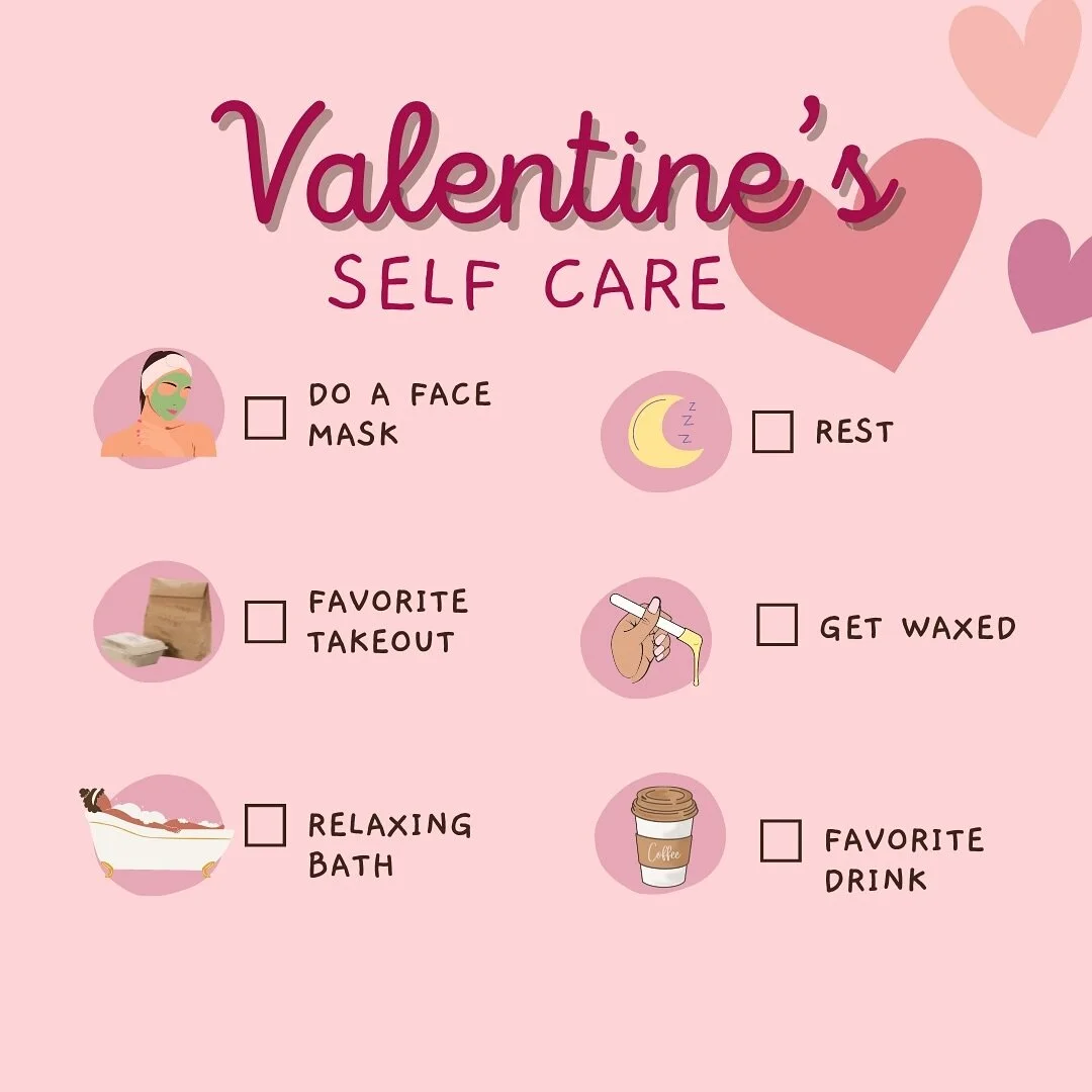 Some of our very favorite ways to self care... but make it VALENTINE'S💕

Tell us how you are practicing self care this Valentine's Day!❤️
&bull;
&bull;
&bull;
#stgeorgedayspa #stgeorgeutah #selfcare #valentinesday #galentinesday #visitstgeorge #expl