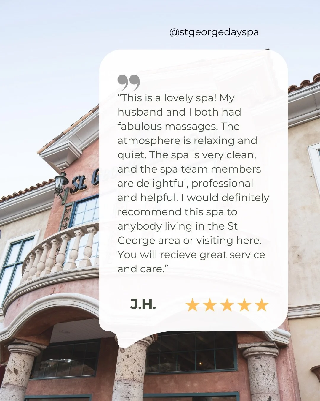 Forever grateful for everyone who takes time out of their lives to spend moments with us🫶

Your reviews and kind words mean more than you know! We love passing them along to our staff and letting them know their hard work and experience is appreciat