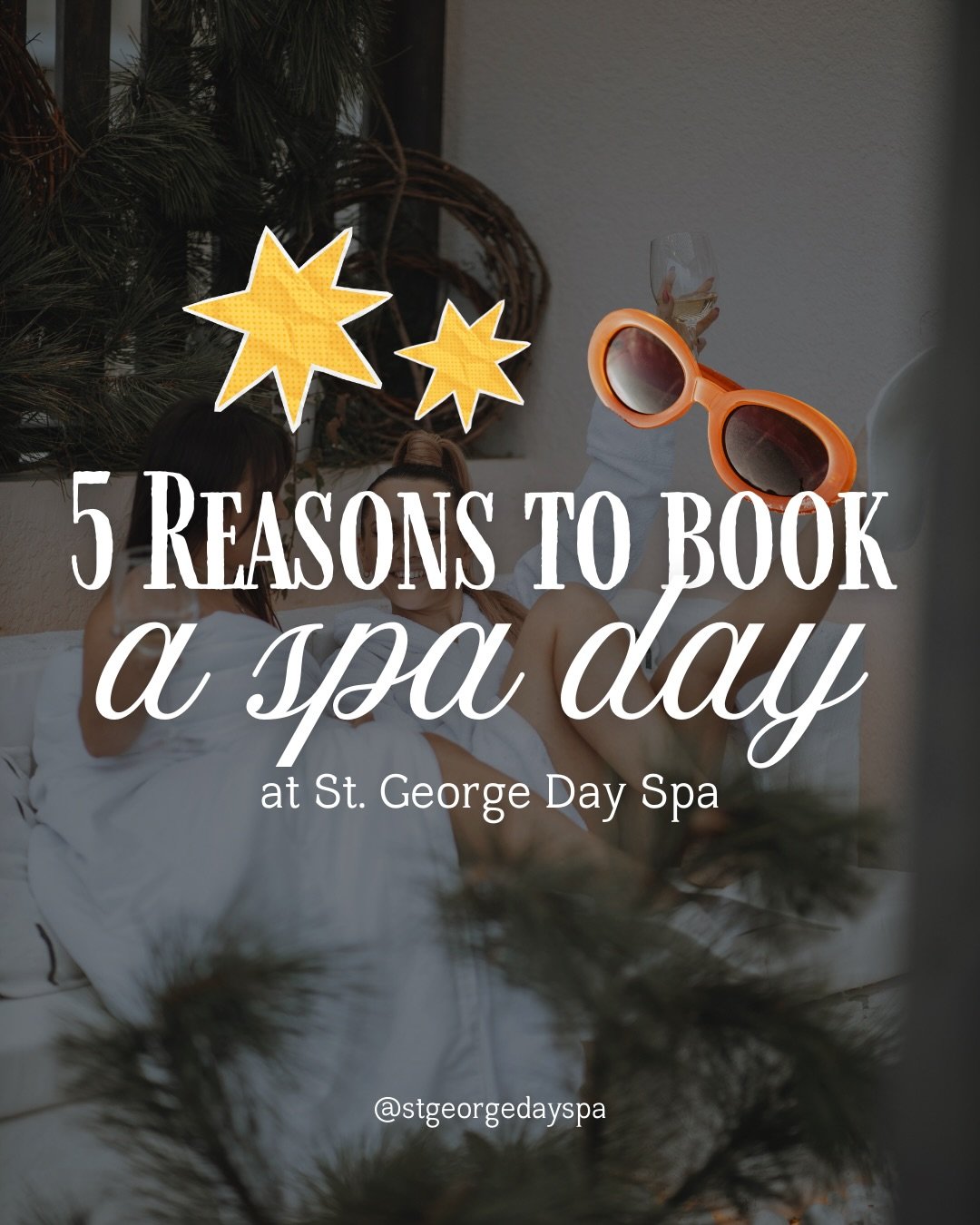A spa day is always a good idea☺️

Schedule your escape NOW through the 🔗 in our bio, in our app or by calling our team at 435-986-3841🤍

See YOU at the spa🌿🤍✨

#stgeorgedayspa #stgeorgeutah #visitutah #exploreutah #zionnationalpark