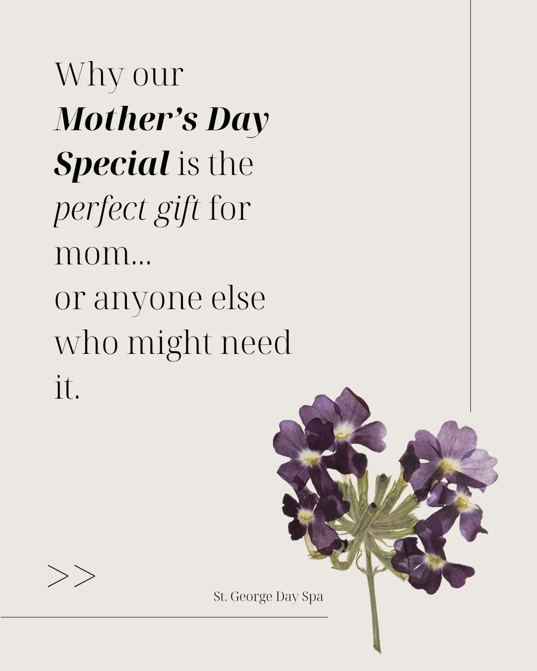 We've made Mother's Day EASY this year!💐

Get the women in your life a gift they'll love (and actually use!)💕

Tag a friend who needs this before it's GONE! Our Mother's Day Special is only available for purchase until May 9th!

#stgeorgeutah #stge