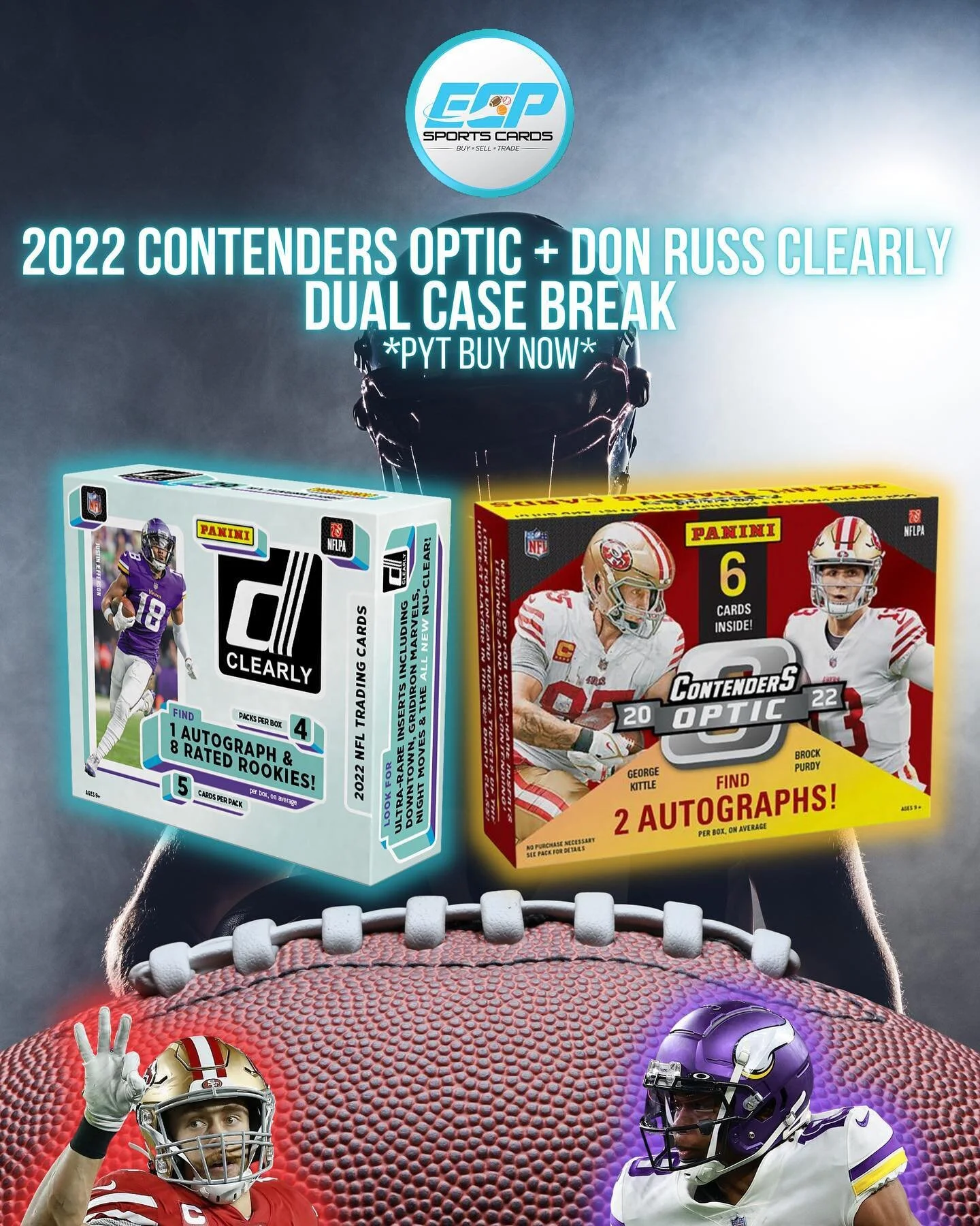 We are running a massive 2 case PYT tomorrow @3pm EST on the @whatnotsports app! Teams are already loaded up so come join the fun 🔥