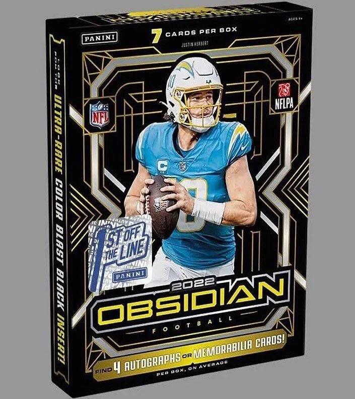We will be doing a full 12 box case of Obsidian FOTL PYT style on our WhatNot Thursday night! Teams are loaded up now and there will also be 2 sapphire USB in the break with case hit live 🙏