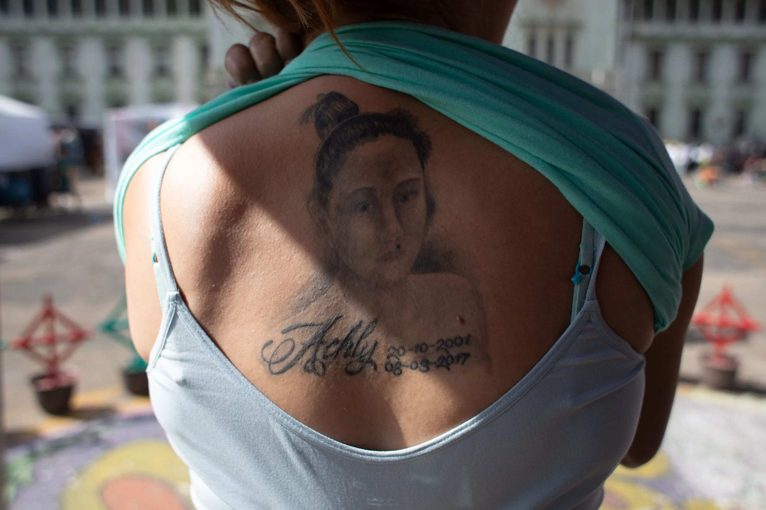 Only days before her death, Achly had told her mother Dacia that she had written her a letter, but it was taken into evidence by the Public Prosecutor’s Office, which has refused to release it.