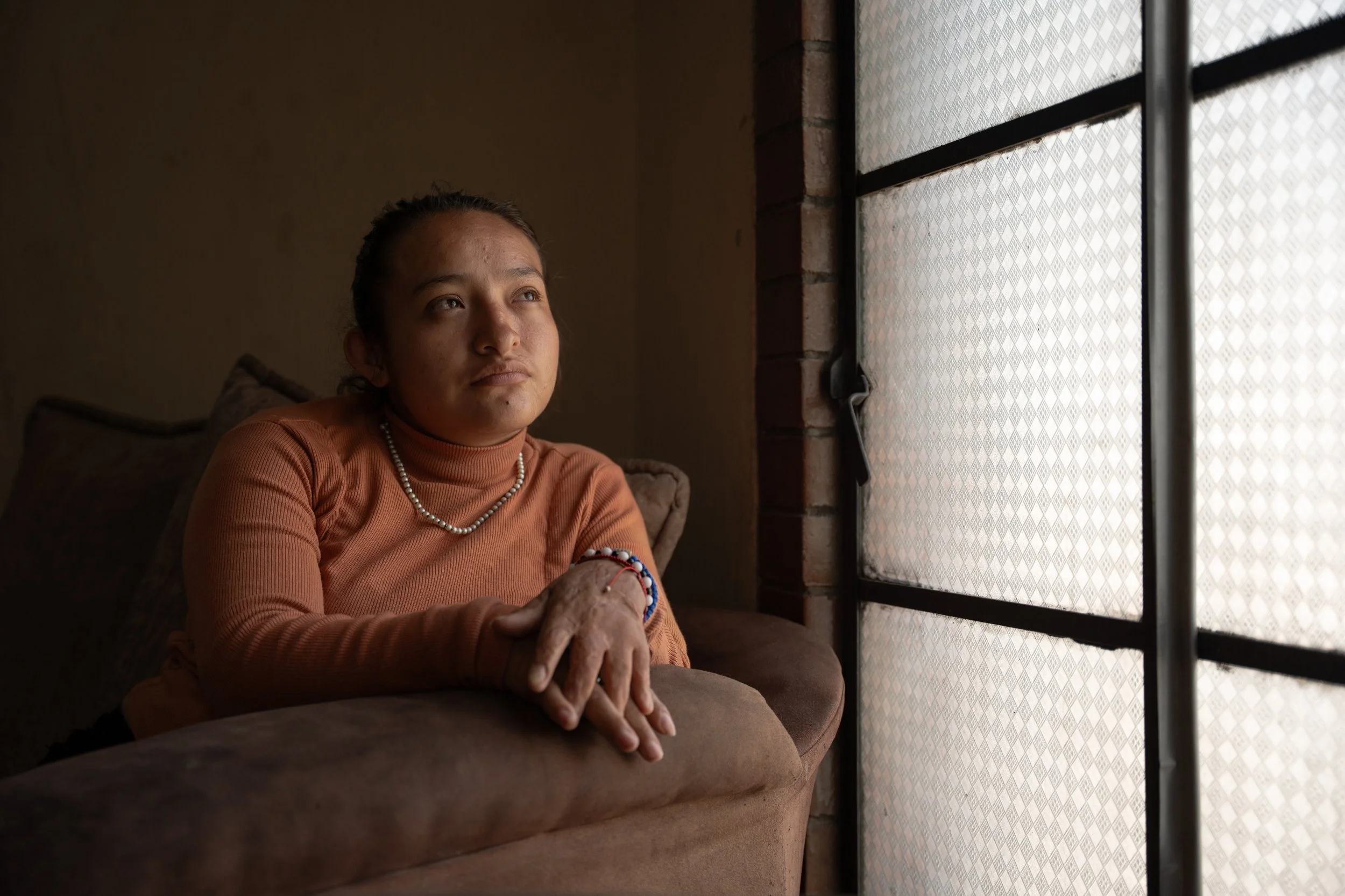 Even as the girls yelled to be released, the doors of the dorm remained locked. From outside, Elba heard a voice say, “Let those hijas de la gran puta” —roughly, daughters of bitches— “burn.” Let’s see if they’re as good at getting out of there as th