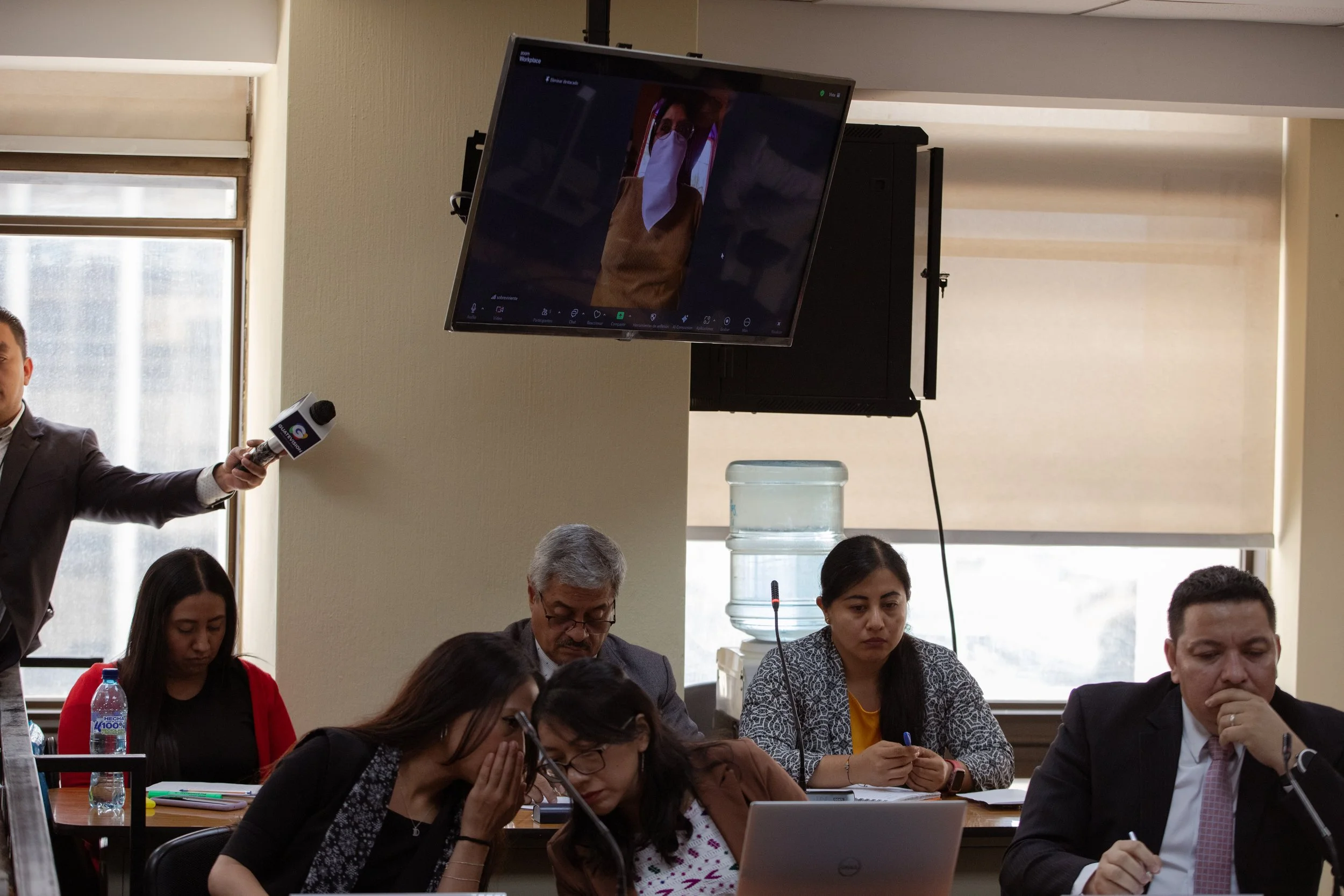 “We are their voice now. They are no longer here, but we are,” one survivor told the court. Remote and concealed declarations were allowed to be submitted to safeguard the survivors.