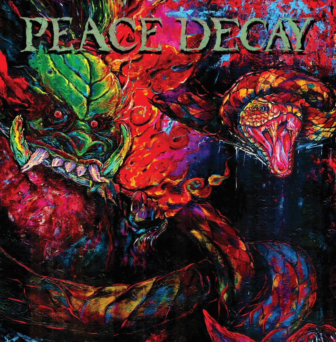 Peace Decay album cover