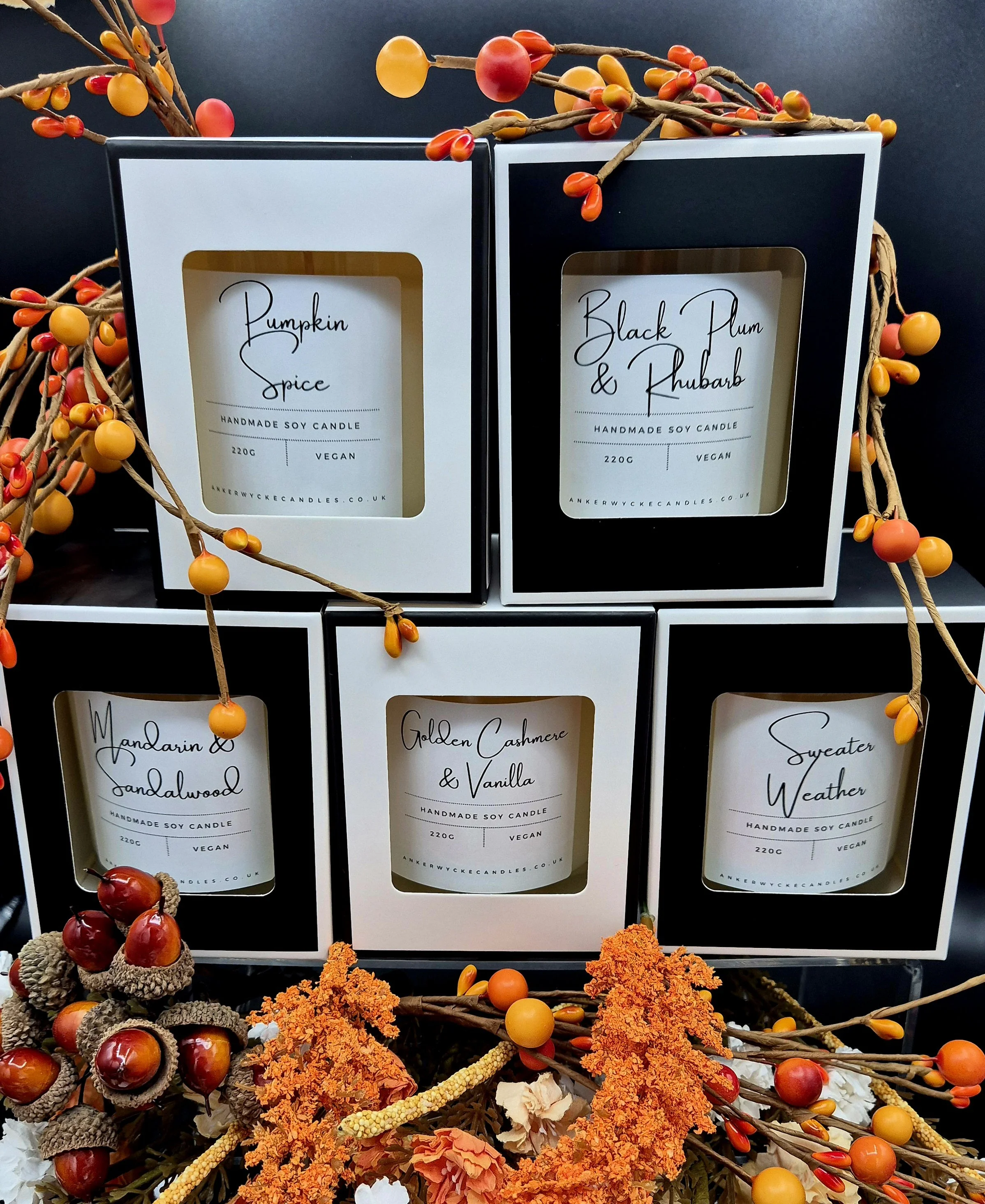 Autumn Candle Photo 5 Candles.jpg