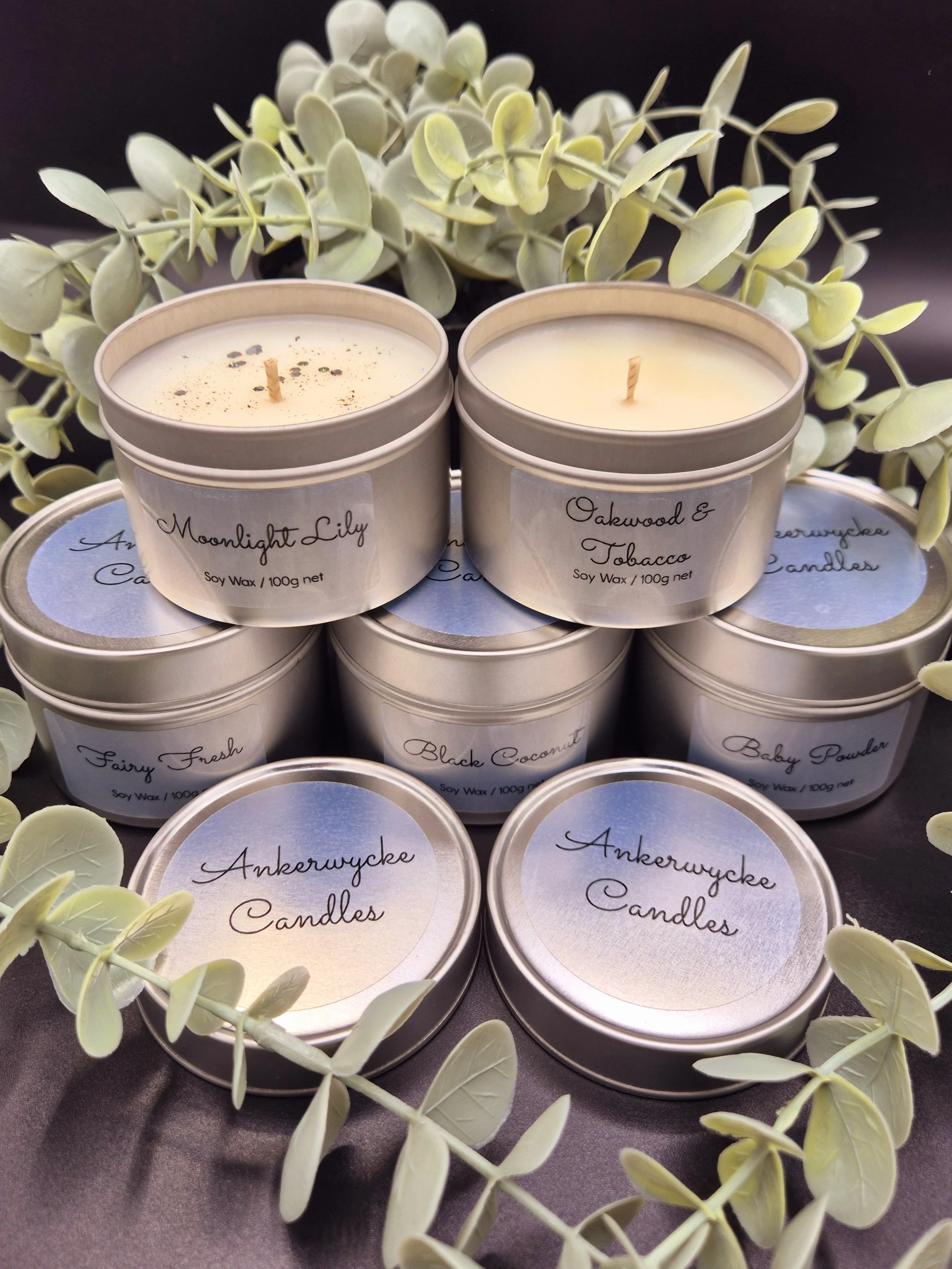 Tin Candles - NEW!