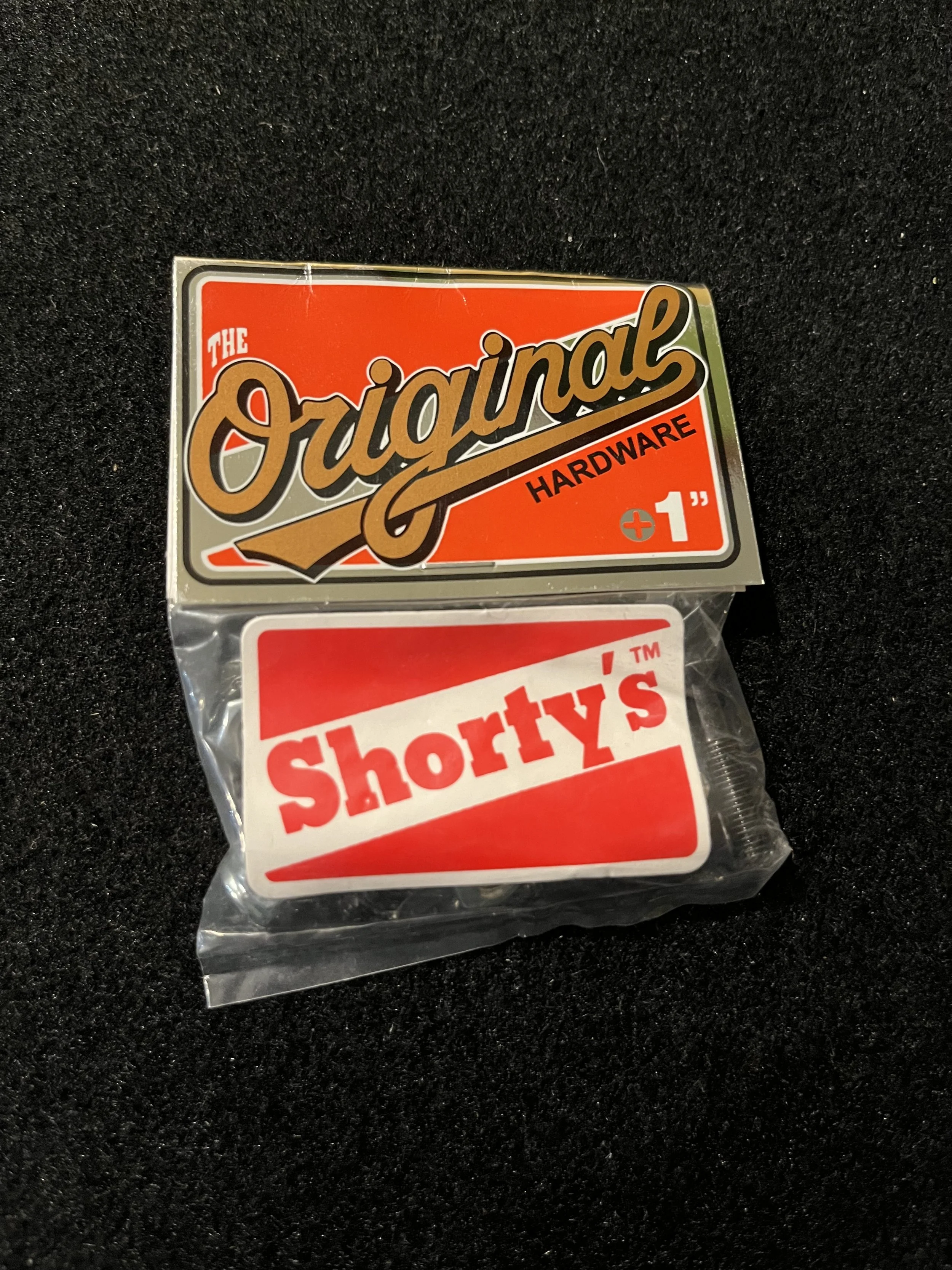 The Original Shorty's 1" Hardware — Crackerjack Board Shack