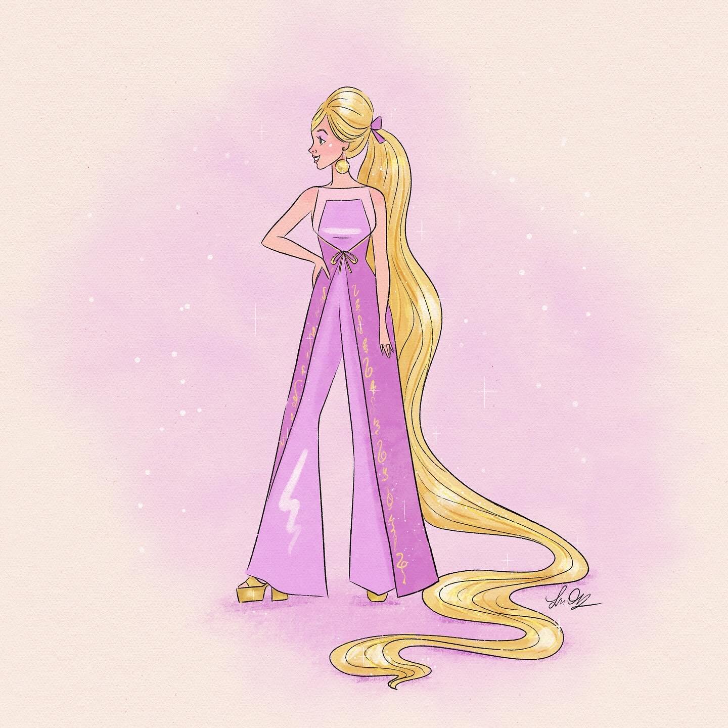 Who&rsquo;s your favorite blonde princess?
.
1. Rapunzel
2. Cinderella
3. Aurora
4. Tinkerbell
5. Odette
6. Alice
7. Elsa
.
.
.
.
.
#designedbyshea #vintagestylenotvintagevalues #retrostyle #womenwhodraw #womenwhodraw #womenofillustration #pinupstyle