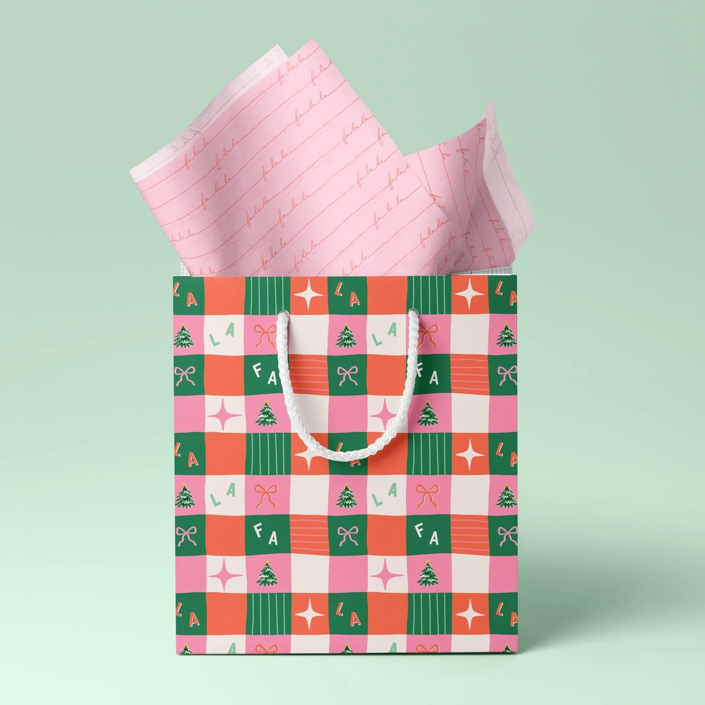 I&rsquo;m taggin&rsquo; along for the &ldquo;Frosty &amp; Festive&rdquo; drawing challenge! The first prompt is Pine &amp; Plaid. I&rsquo;ve been wanting to make more illustrations that could live on partyware, wrapping paper, etc. It&rsquo;d be a dr