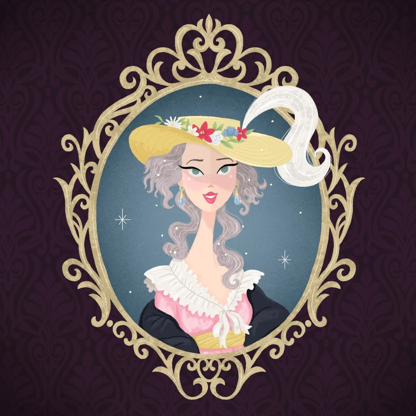 One of my favorite artists is &Eacute;lisabeth Vig&eacute;e Le Brunn. She was the official court painter to Marie Antoinette and had a wonderful knack of flattering her subjects while still maintaining recognizability. She was also a member of the Ac