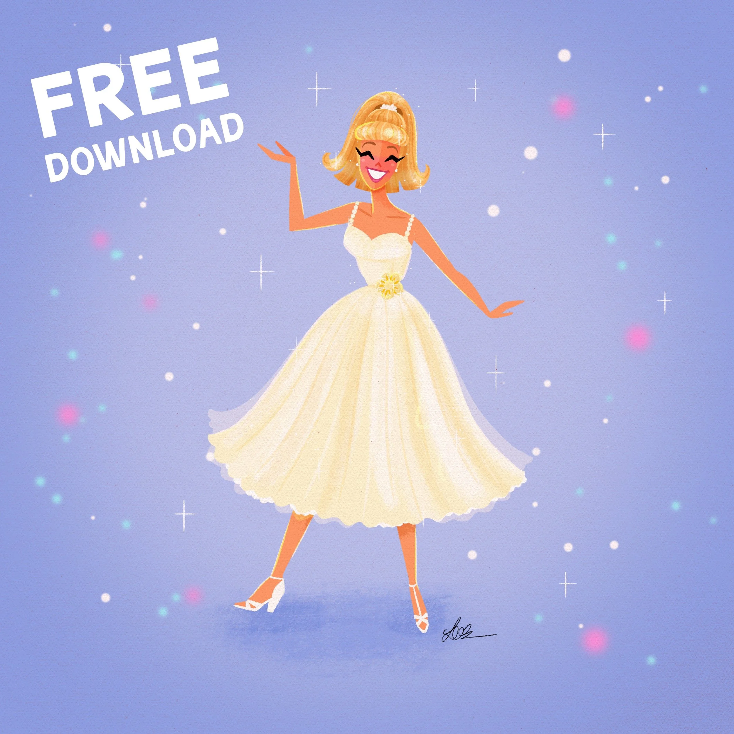 The Pink Ladies were such a hit with everyone, so I&rsquo;m sharing FREE downloadable prints! Now your favorite Pink Lady can grace your space (link in bio).
.
#illustration #retrostyle #broadwayart #grease #pinkladies