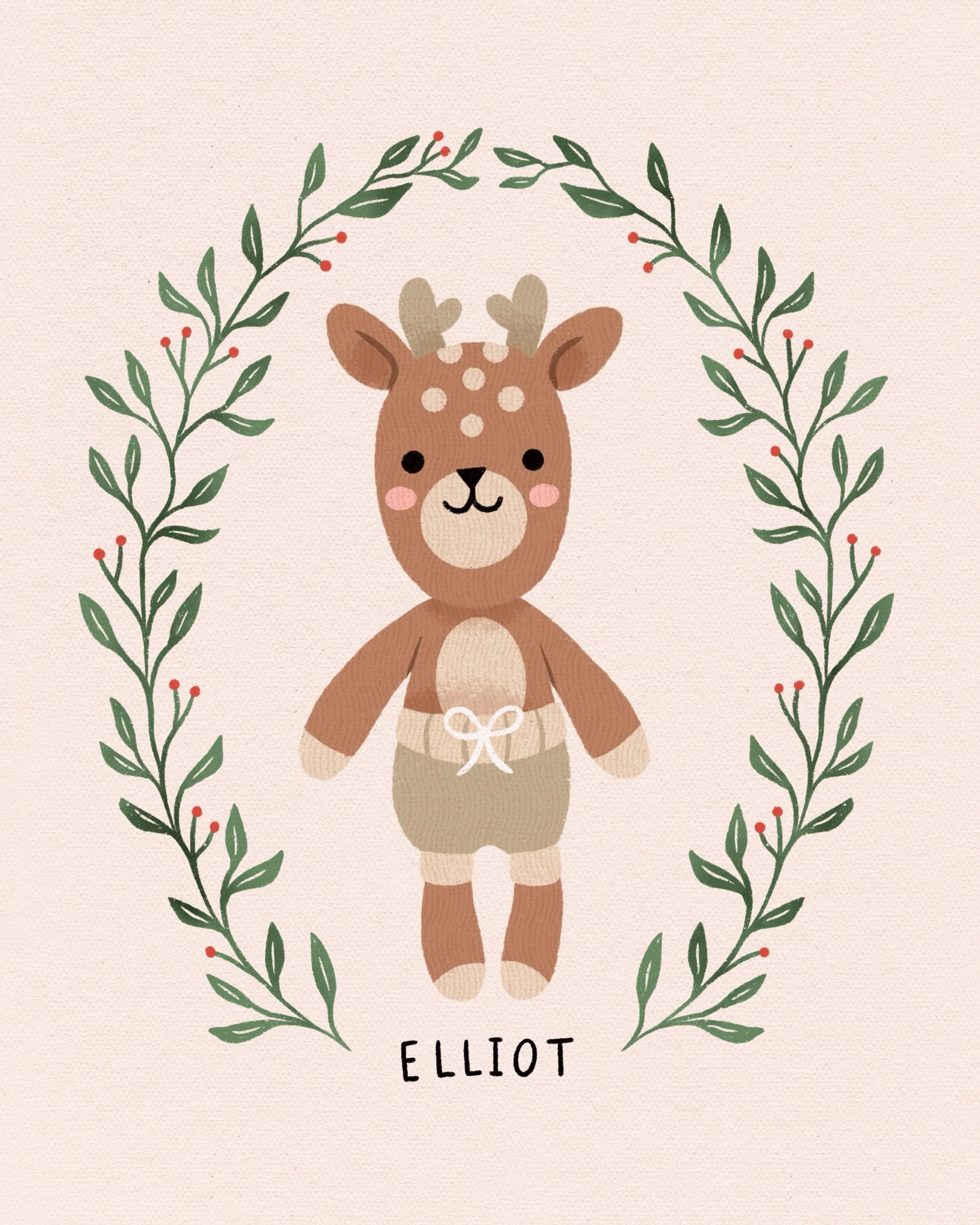 Being an illustrator is fun when you get to spoil your niece and nephew with custom illustrations of their favorite stuffies. Is this something you&rsquo;d be interested in having illustrated? I&rsquo;m opening my commissions on Friday, Sept. 4 (more