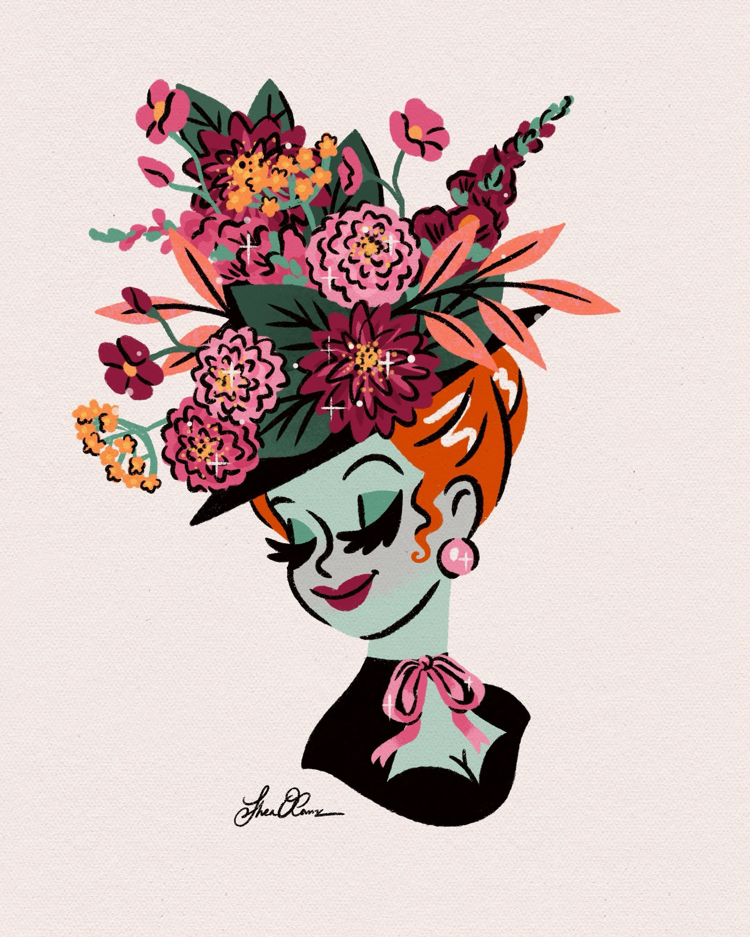 I&rsquo;ve got some spooky new designs in store for you, my dearest darlings! These designs will drop in my shop in October, and I&rsquo;d be delighted for my art to grace your space this spooky season (and beyond)!
.
#designedbyshea #halloweendecor 