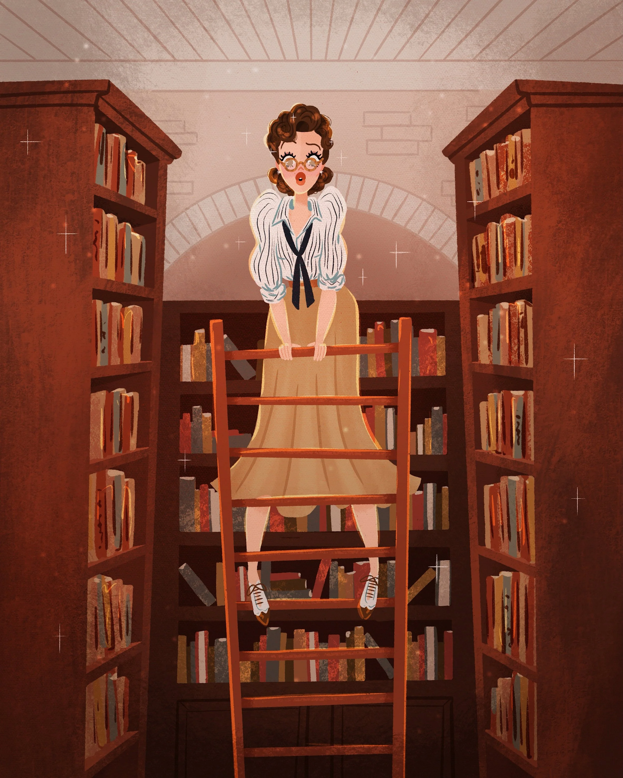 I&hellip;am a LIBRARIAN! I&rsquo;ve been seeing some sneak peeks of the Mummy 2, and I can&rsquo;t wait to see the original cast reunite! Until then, here is one of my favorite moments from &ldquo;The Mummy.&rdquo; Spooky art has officially been adde