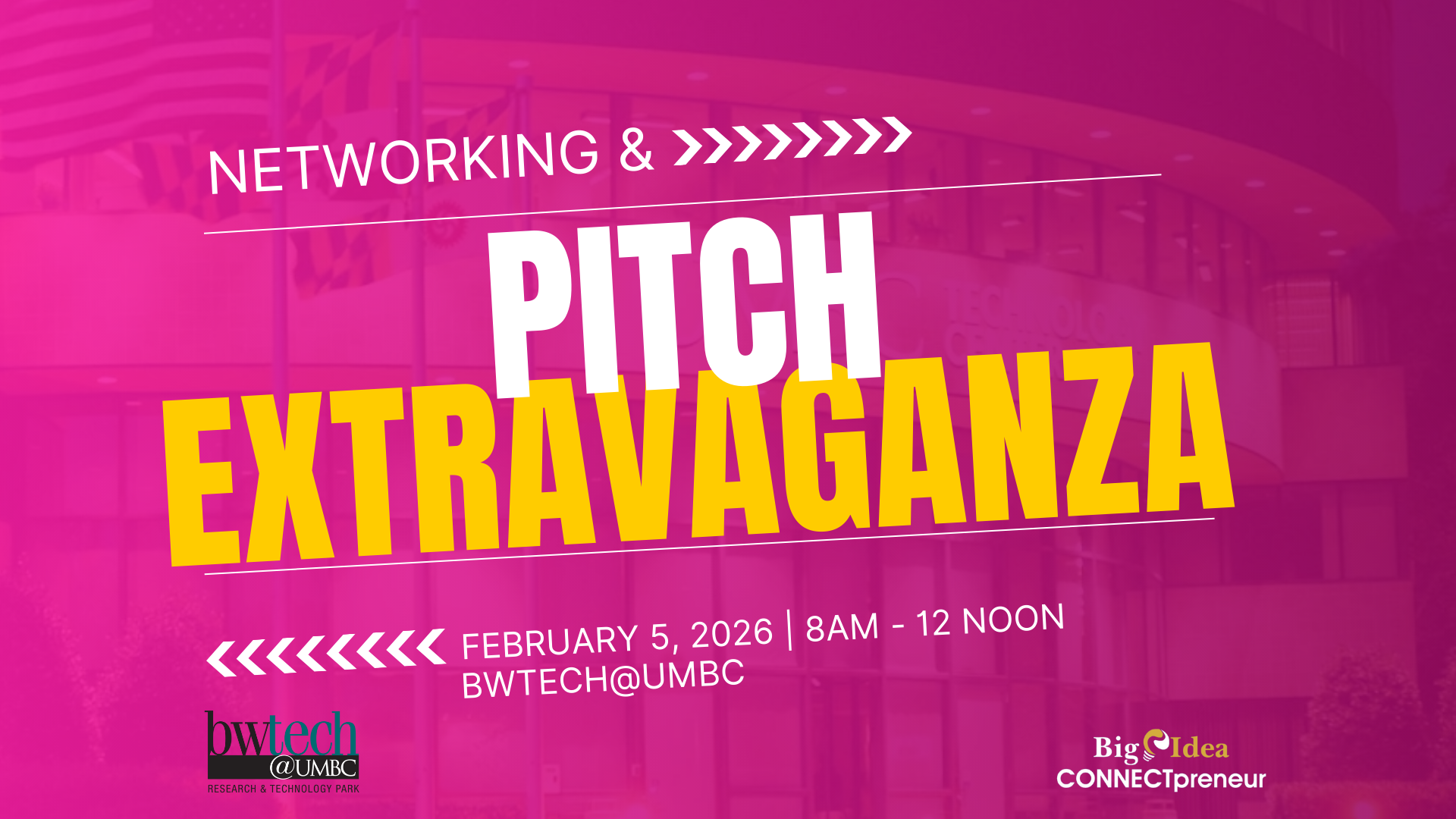 Big Idea CONNECTpreneur Baltimore Forum - Feb 5th IN PERSON