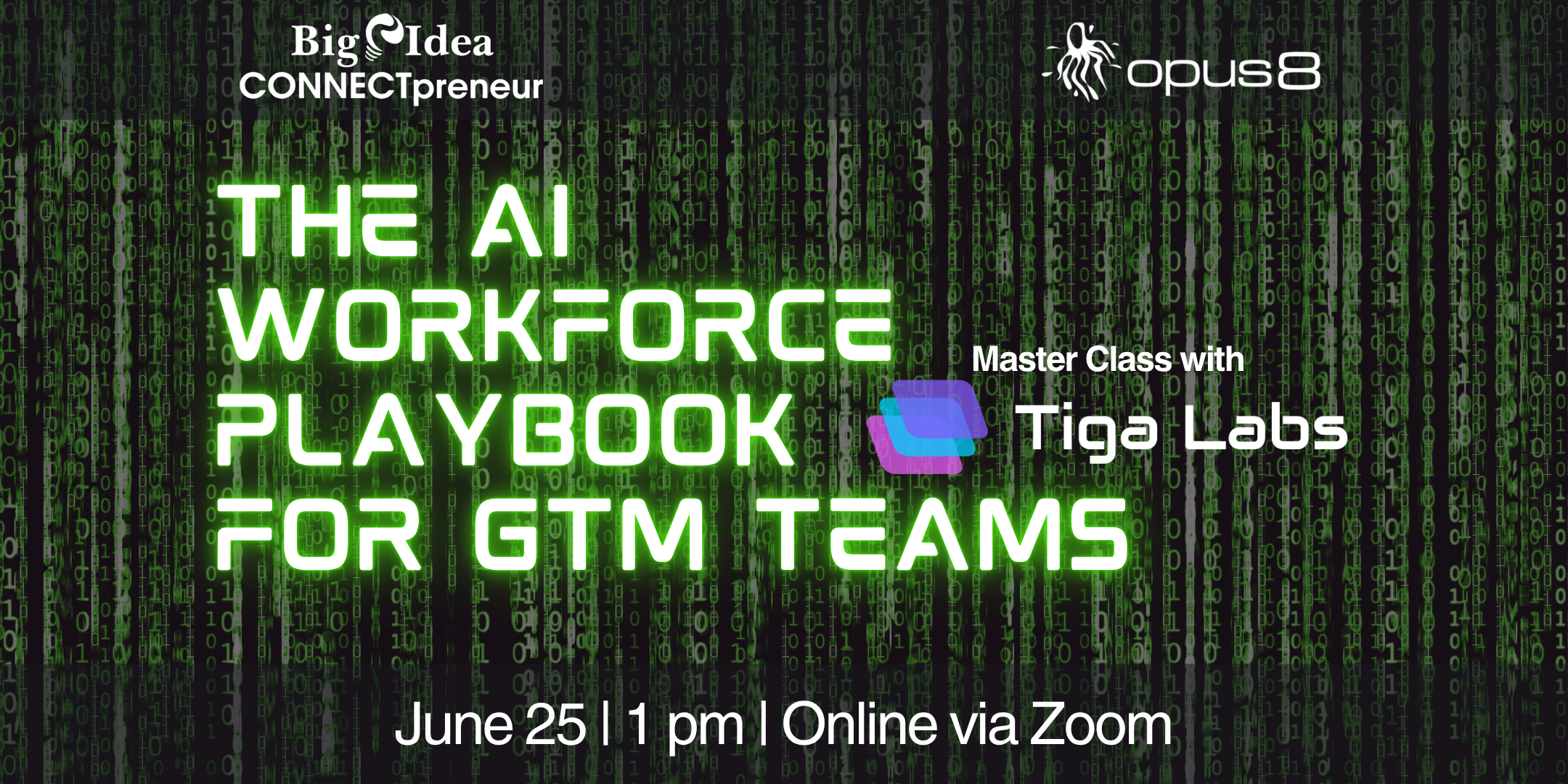 Master Class: The AI Workforce Playbook for GTM Teams