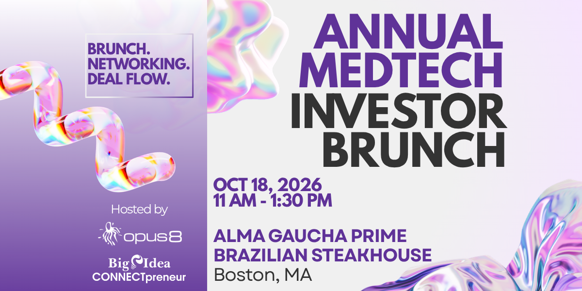 Annual Medtech Investor Brunch 2026