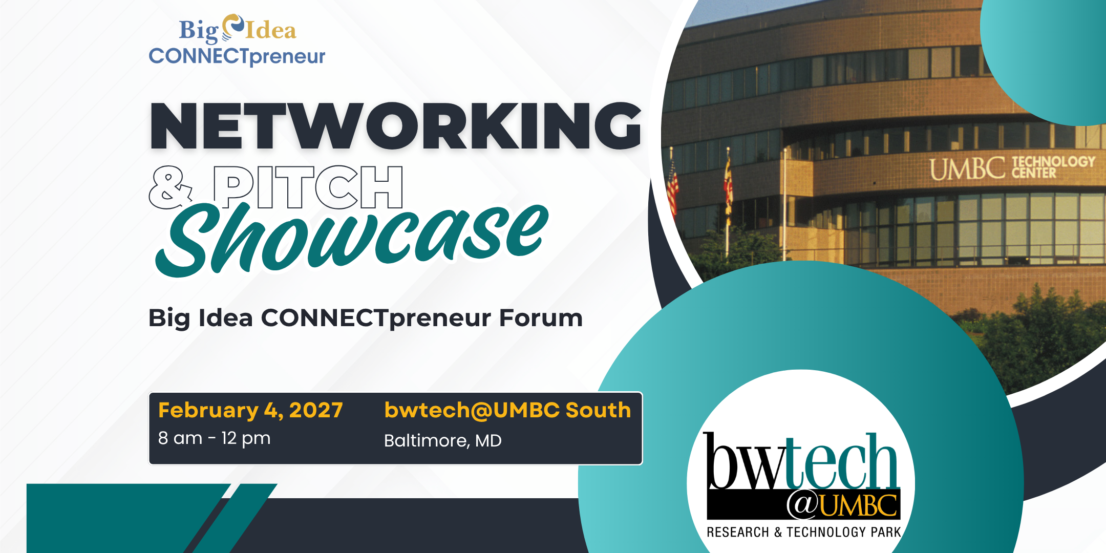 Big Idea CONNECTpreneur Baltimore Forum - Feb 4th IN PERSON