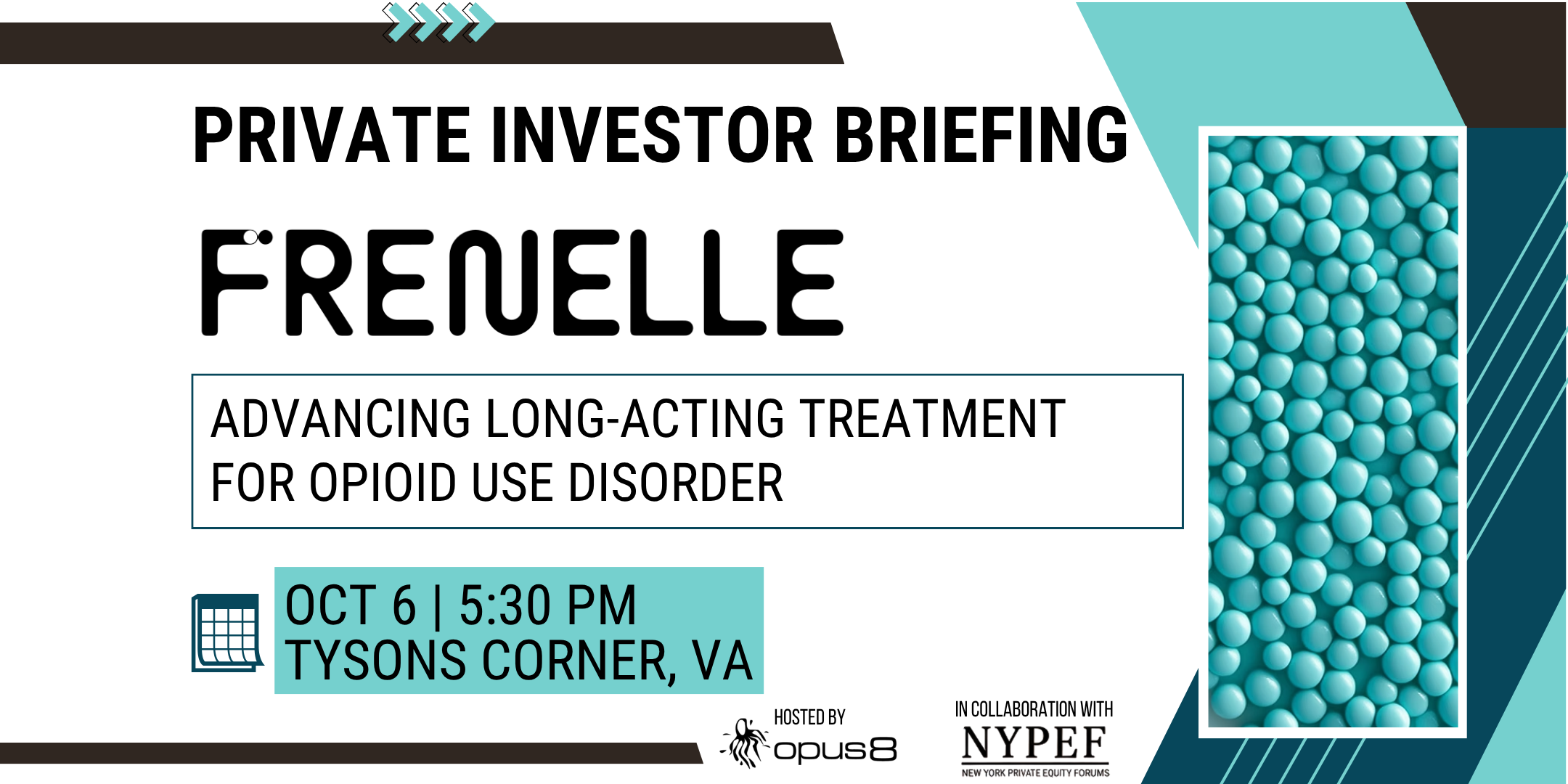 Frenelle Private Investor Briefing - Tysons Corner