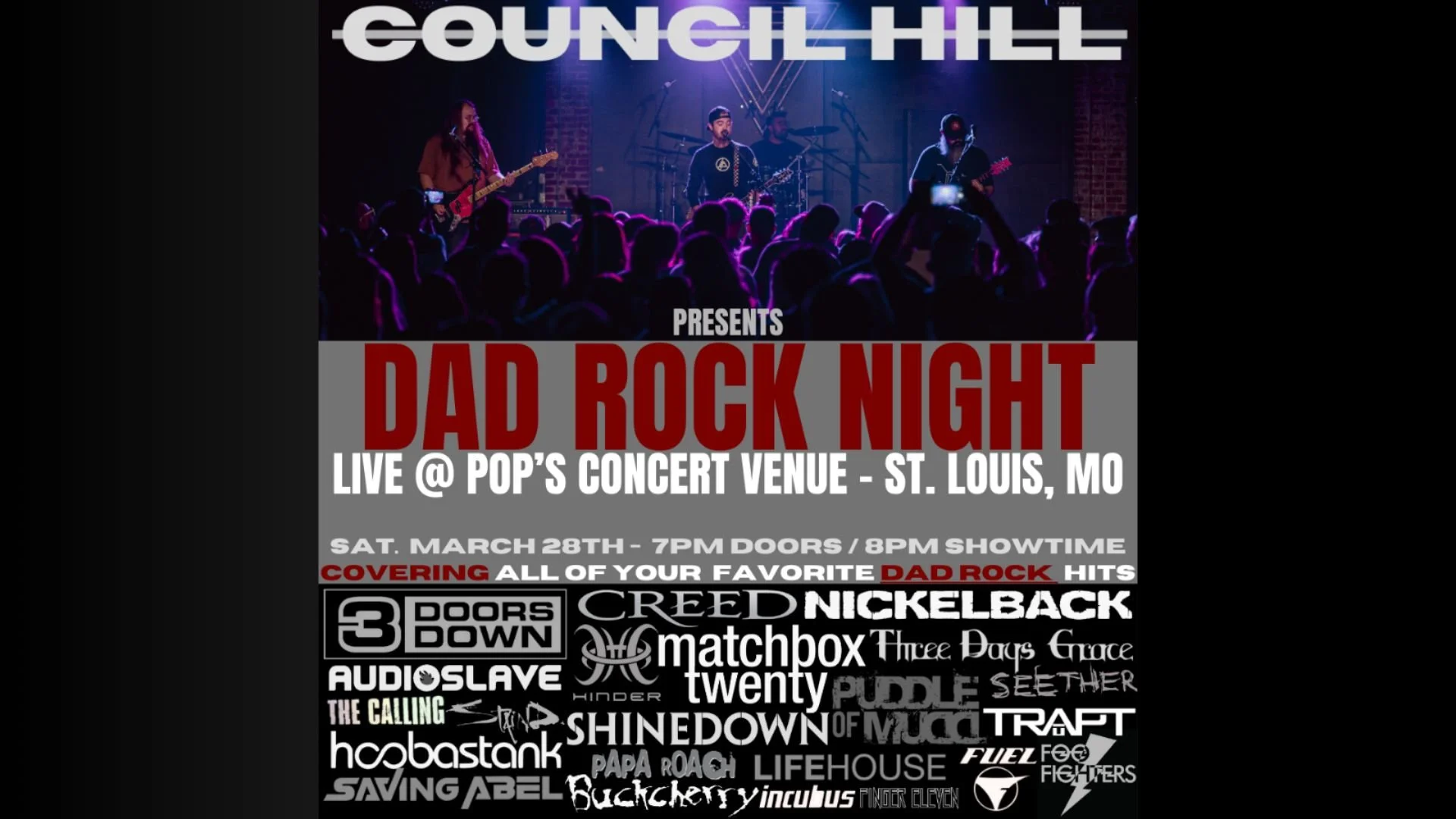 Dad Rock Night - A Tribute To 2000's Rock