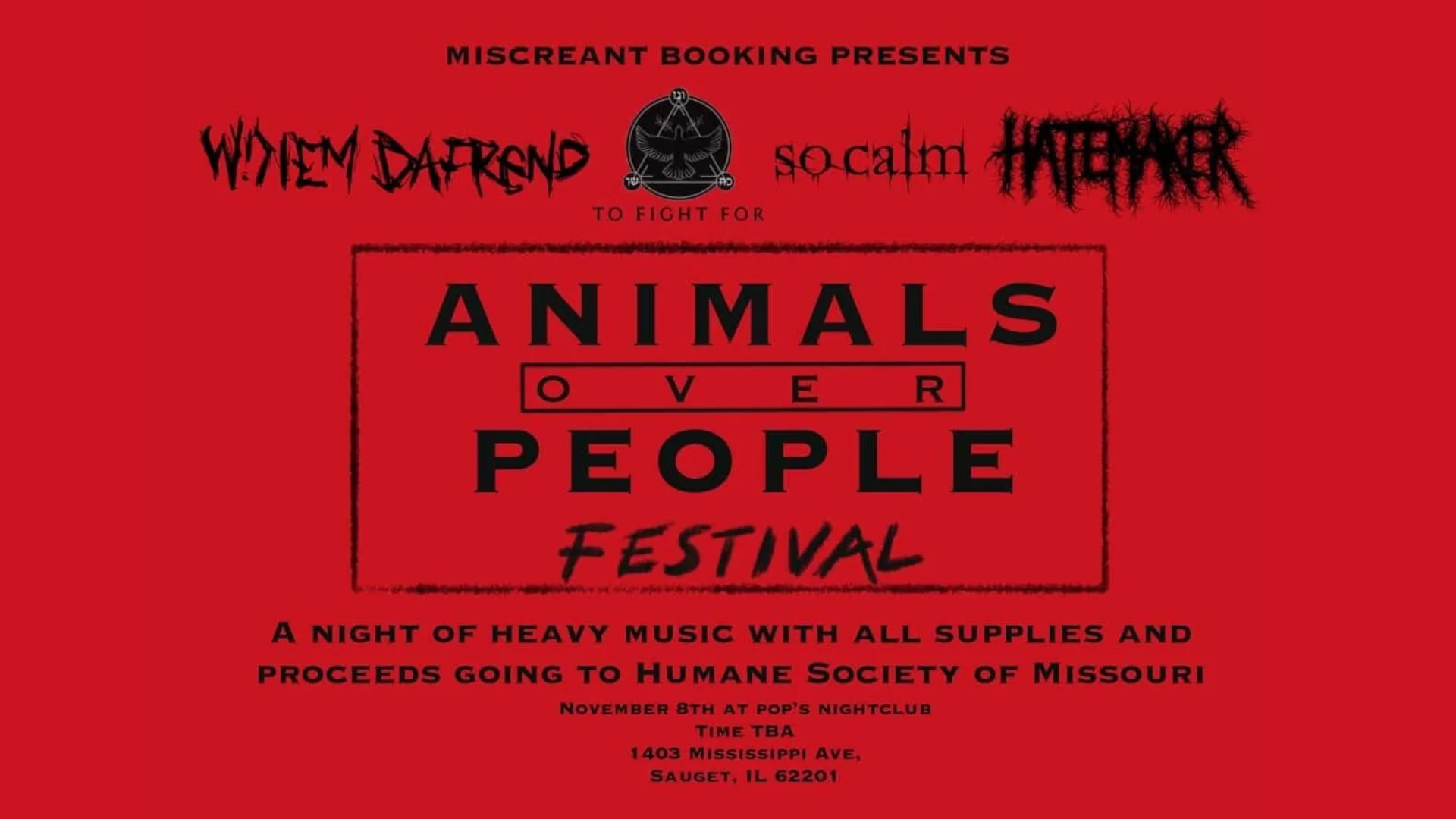 Animals Over People Festival