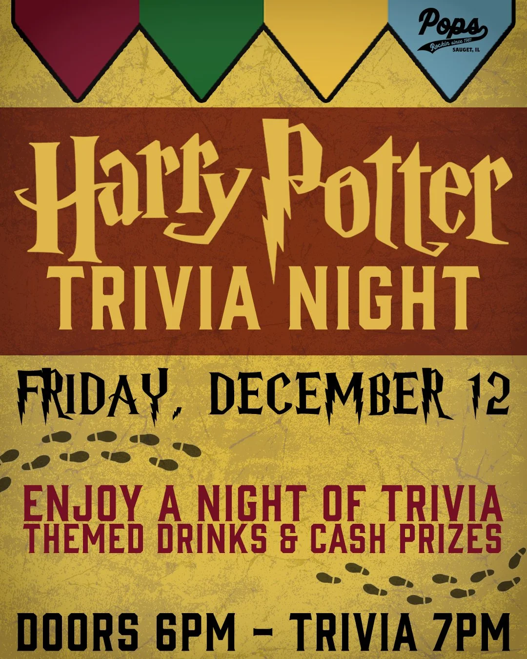Harry potter trivia night